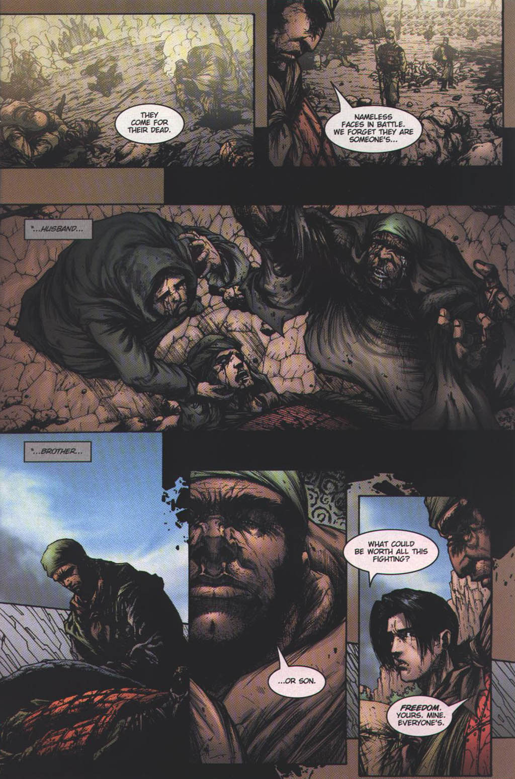 Read online Taleweaver comic -  Issue #4 - 9