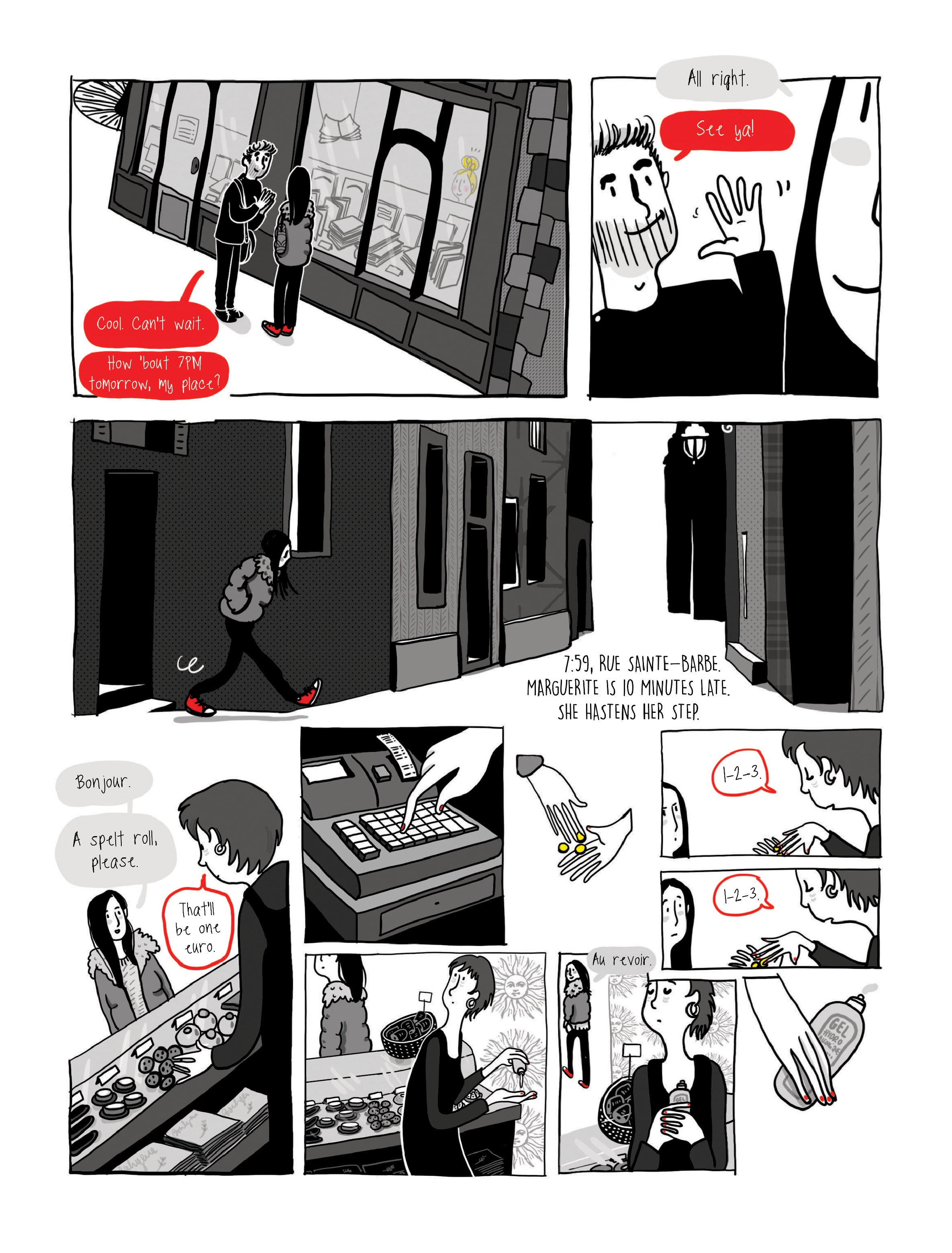 Read online Invisible Differences: A Story of Asperger's, Adulting, and Living A Life In Full Color comic -  Issue # TPB (Part 1) - 72