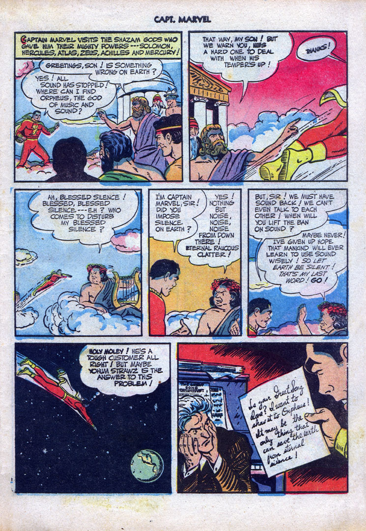 Read online Captain Marvel Adventures comic -  Issue #87 - 30