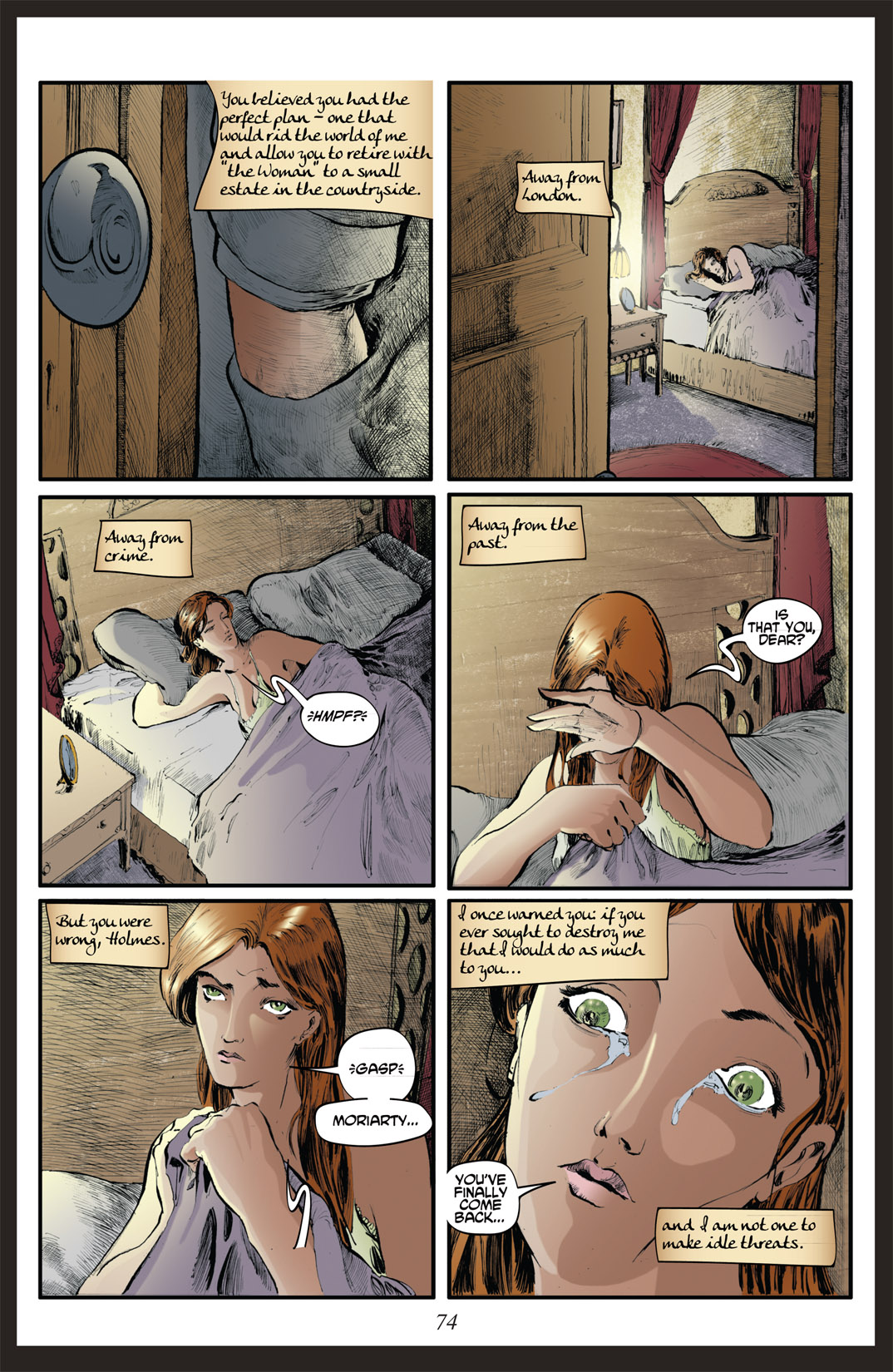 Read online Nightmare World comic -  Issue # Vol. 2 Leave the Light On - 75