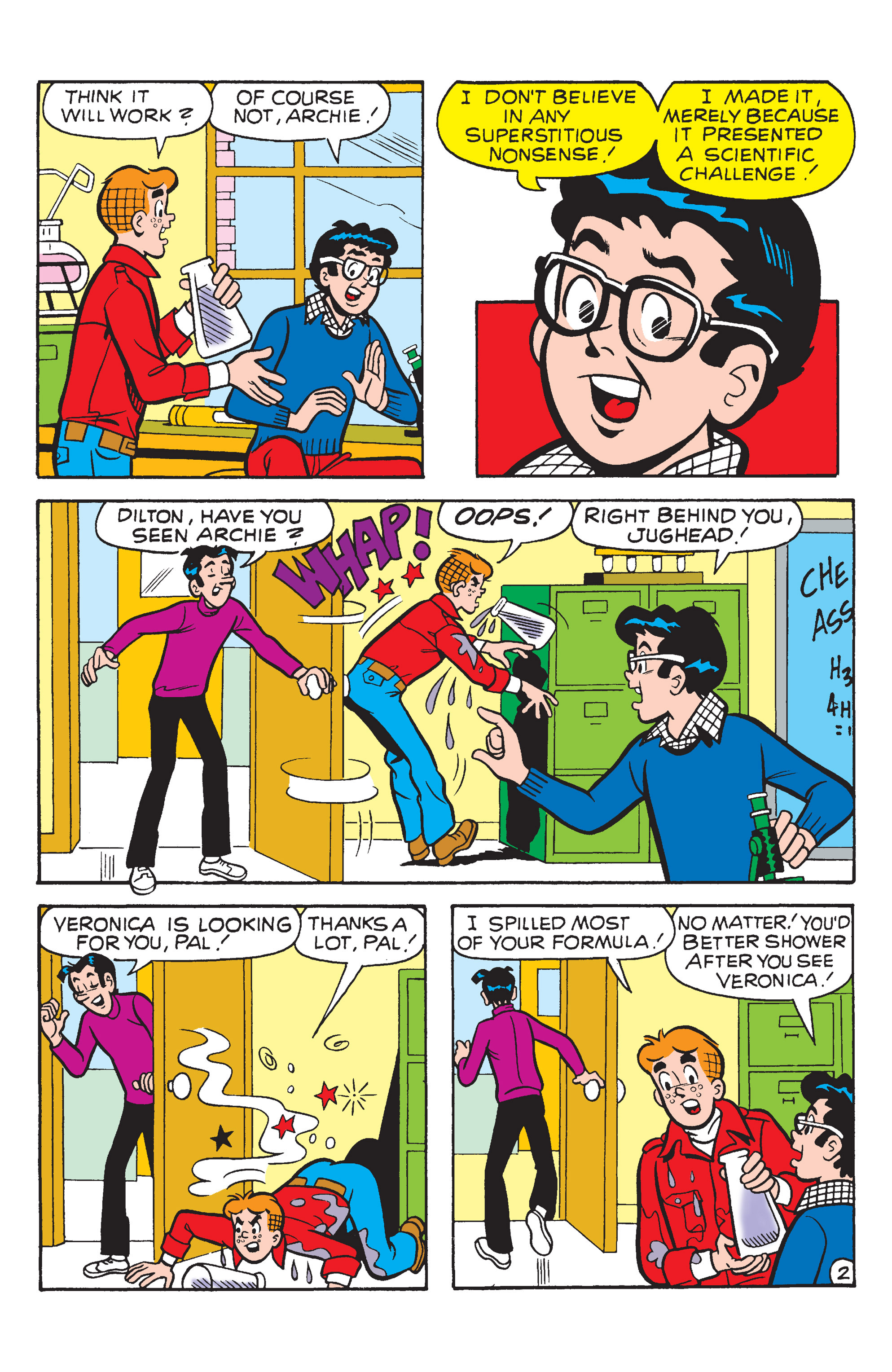 Read online Archie & Friends: Heartbreakers comic -  Issue # TPB (Part 1) - 69