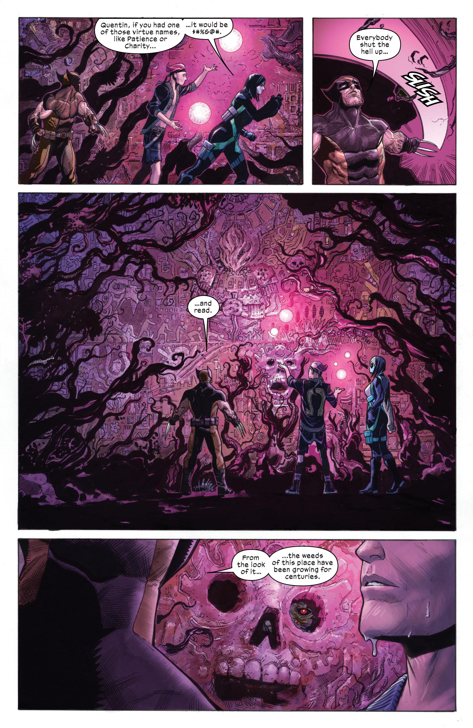 Read online X-Force (2019) comic -  Issue #10 - 4