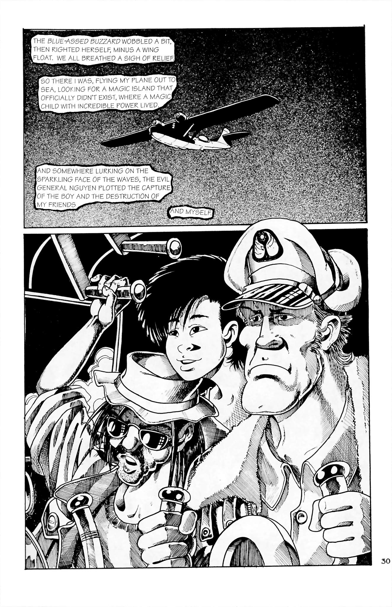 Read online China Sea (1991) comic -  Issue #1 - 32