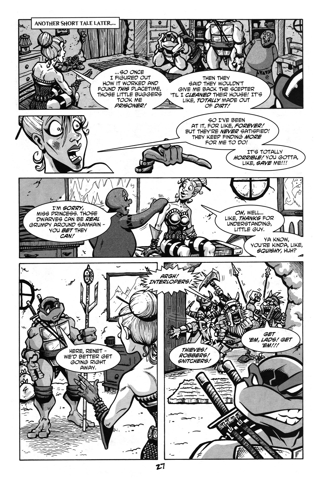 Read online Tales of the TMNT comic -  Issue #51 - 31