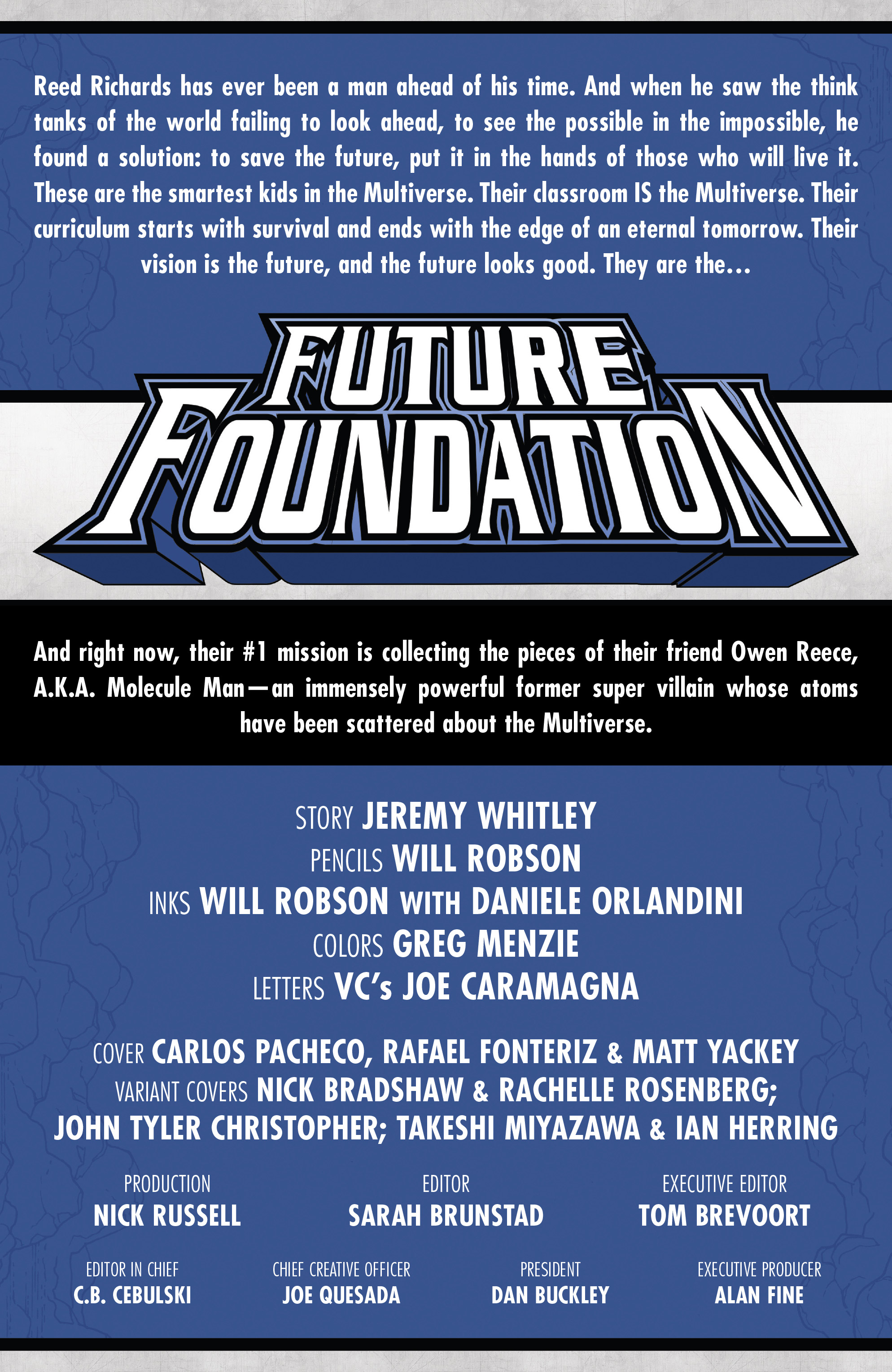 Read online Future Foundation comic -  Issue #1 - 2