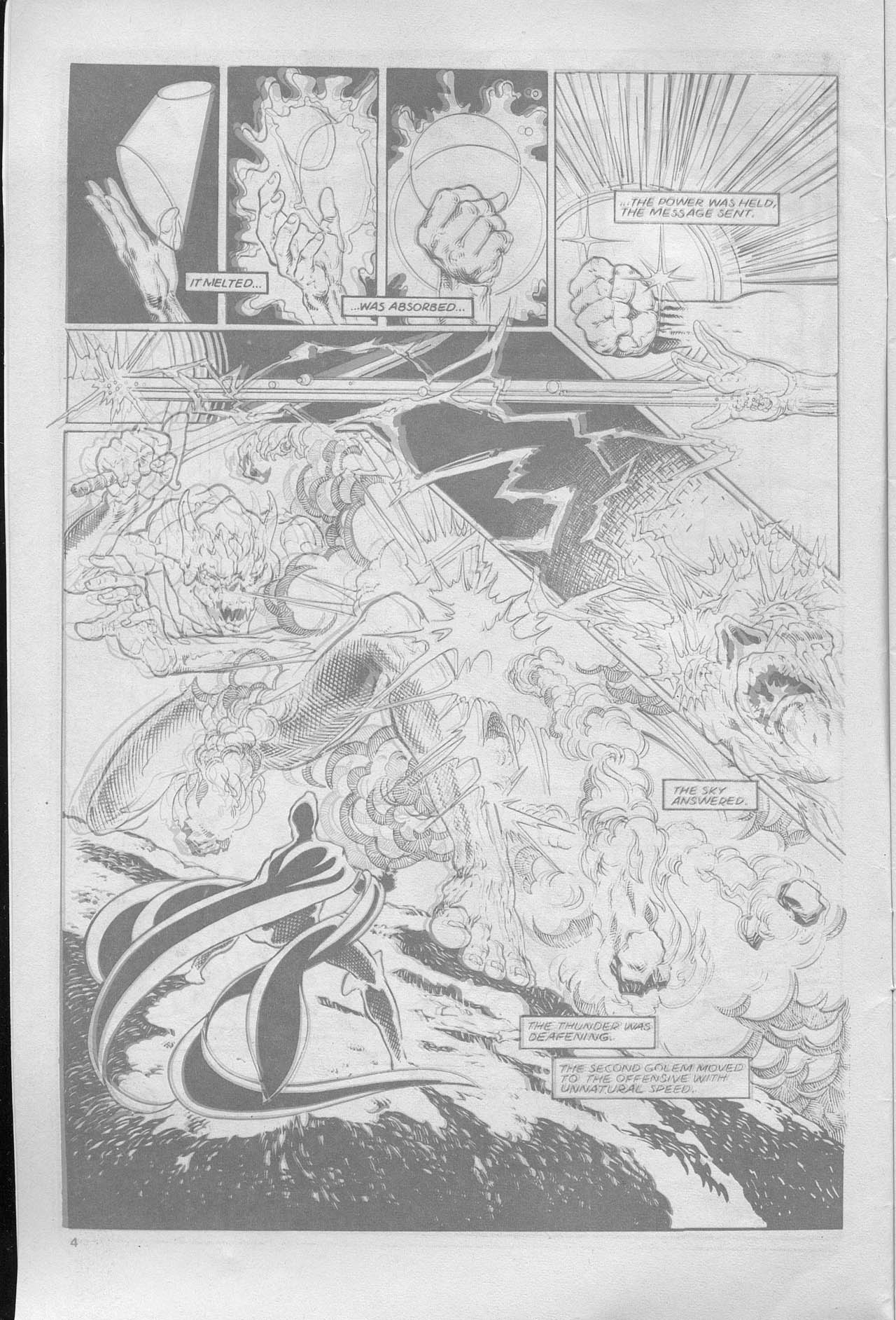 Read online Blackthorne 3-D Series comic -  Issue #2 - 6