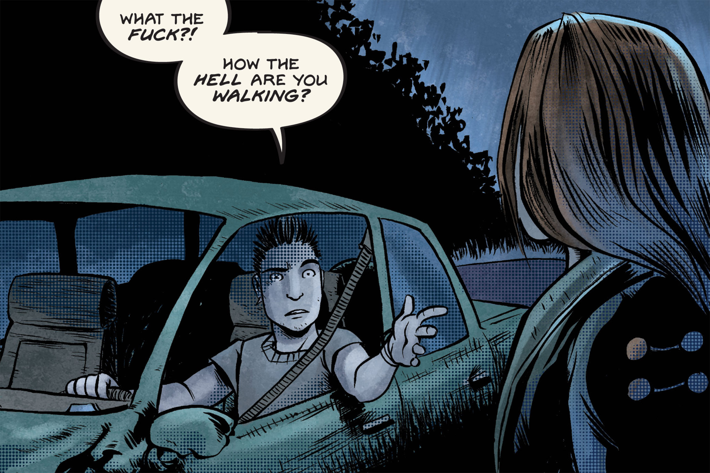 Read online Valentine comic -  Issue #10 - 24