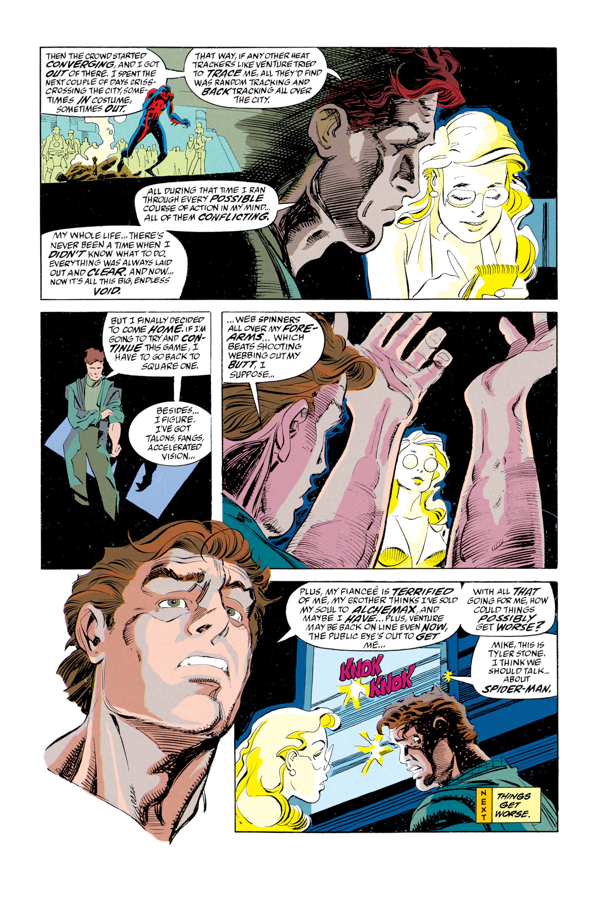 Read online Spider-Man 2099 (1992) comic -  Issue # _TPB 1 (Part 1) - 71