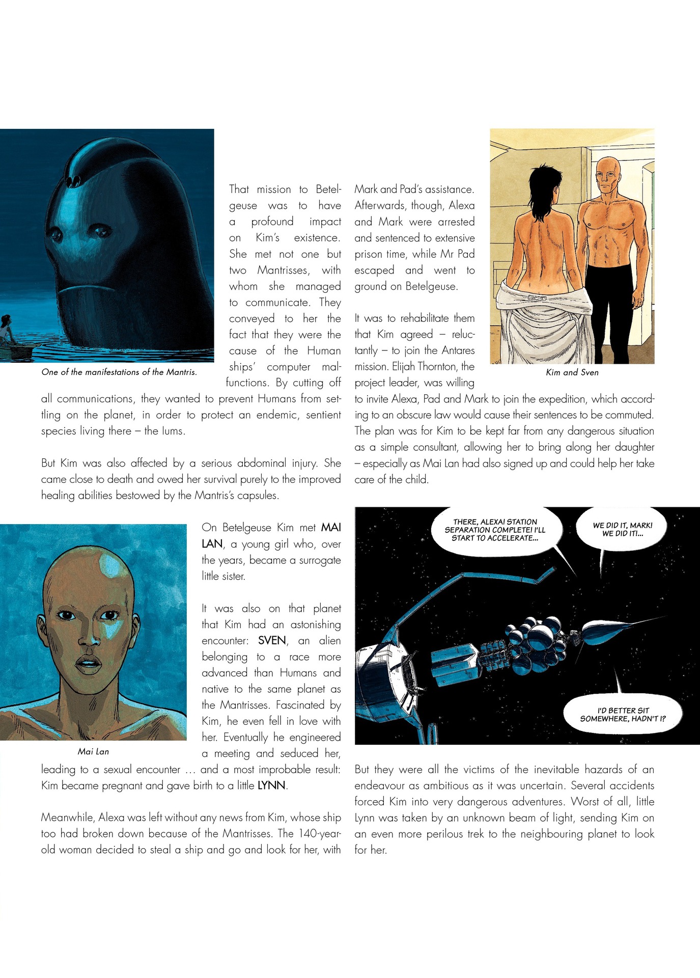 Read online Antares comic -  Issue #6 - 7