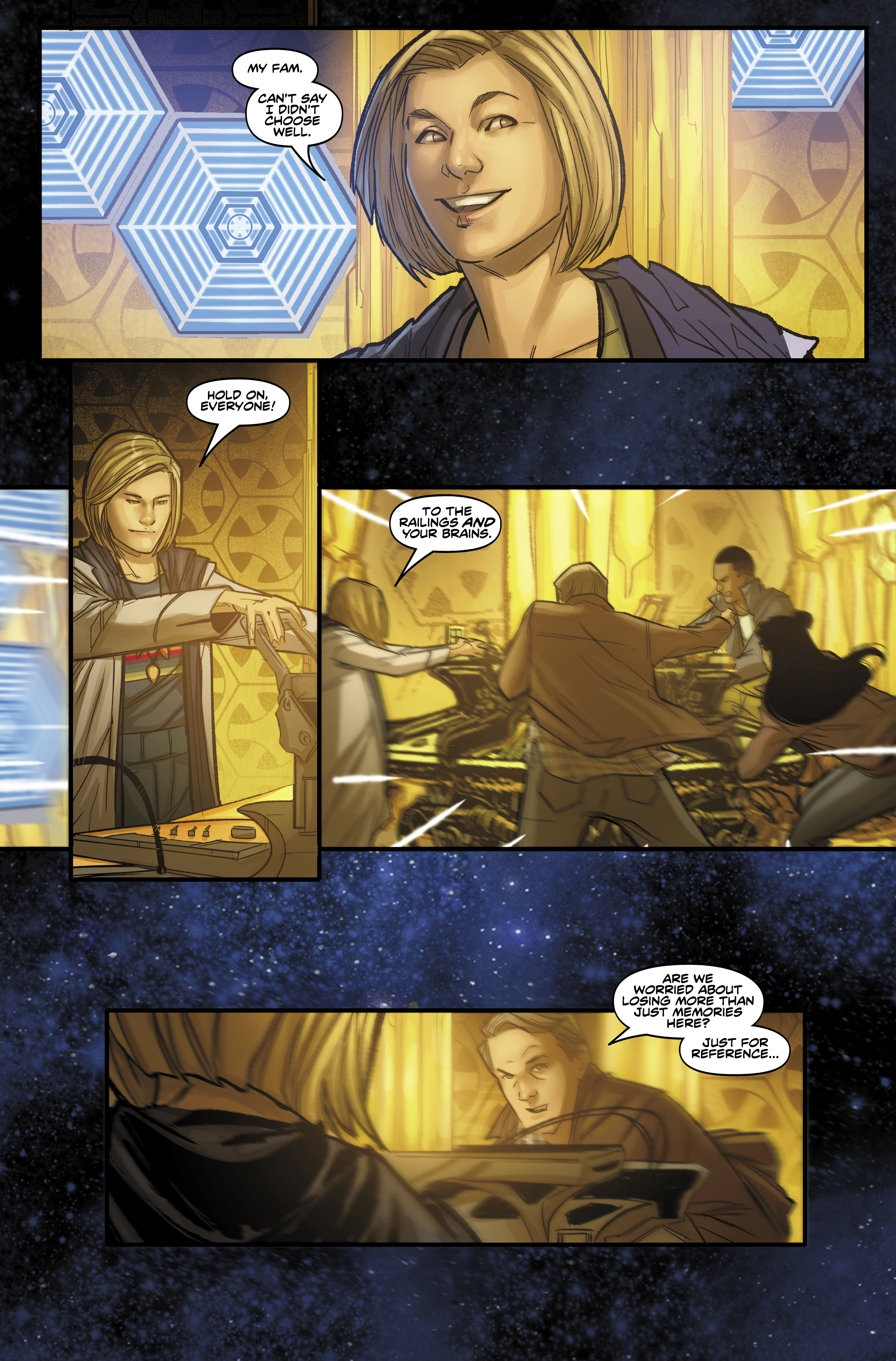 Read online Doctor Who: The Thirteenth Doctor Holiday Special comic -  Issue #1 - 28