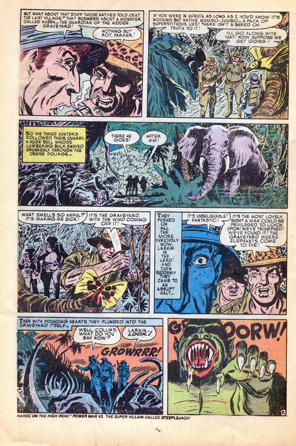 Read online Dead of Night comic -  Issue #3 - 3