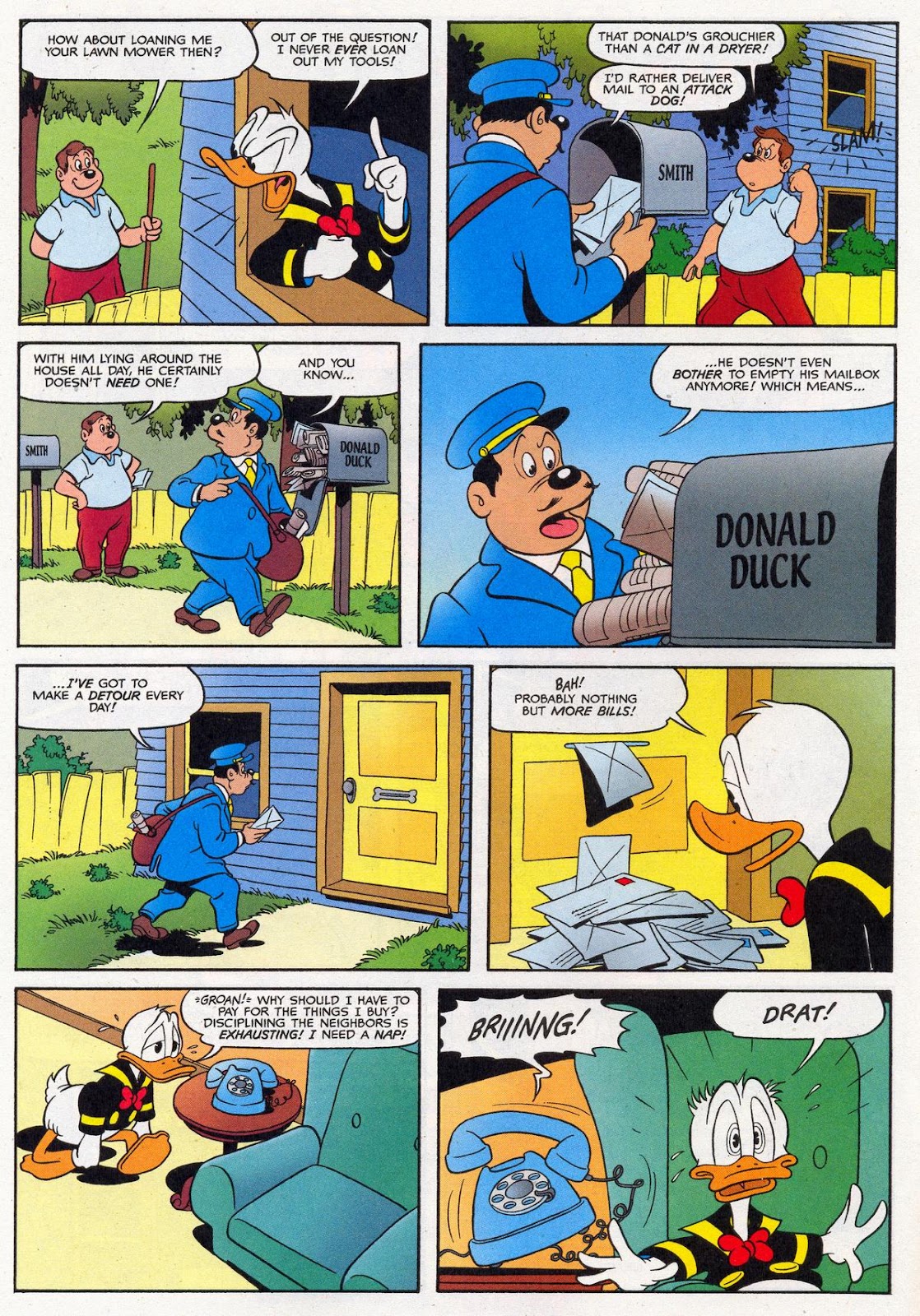 Walt Disney's Mickey Mouse issue 268 - Page 16