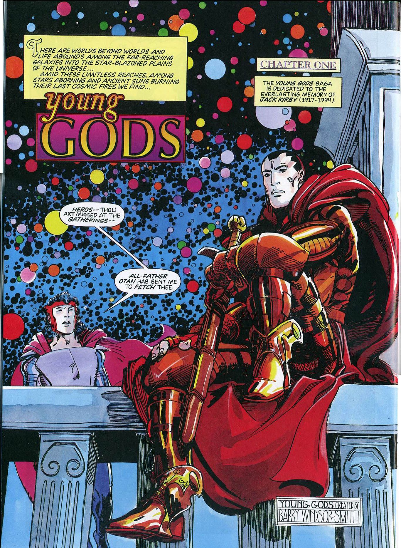 Read online Barry Windsor-Smith: Storyteller comic -  Issue #1 - 27