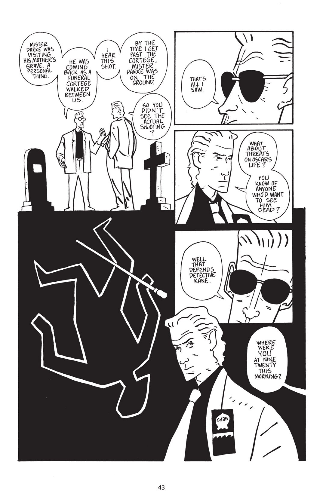 Read online Kane comic -  Issue # TPB 3 - 44