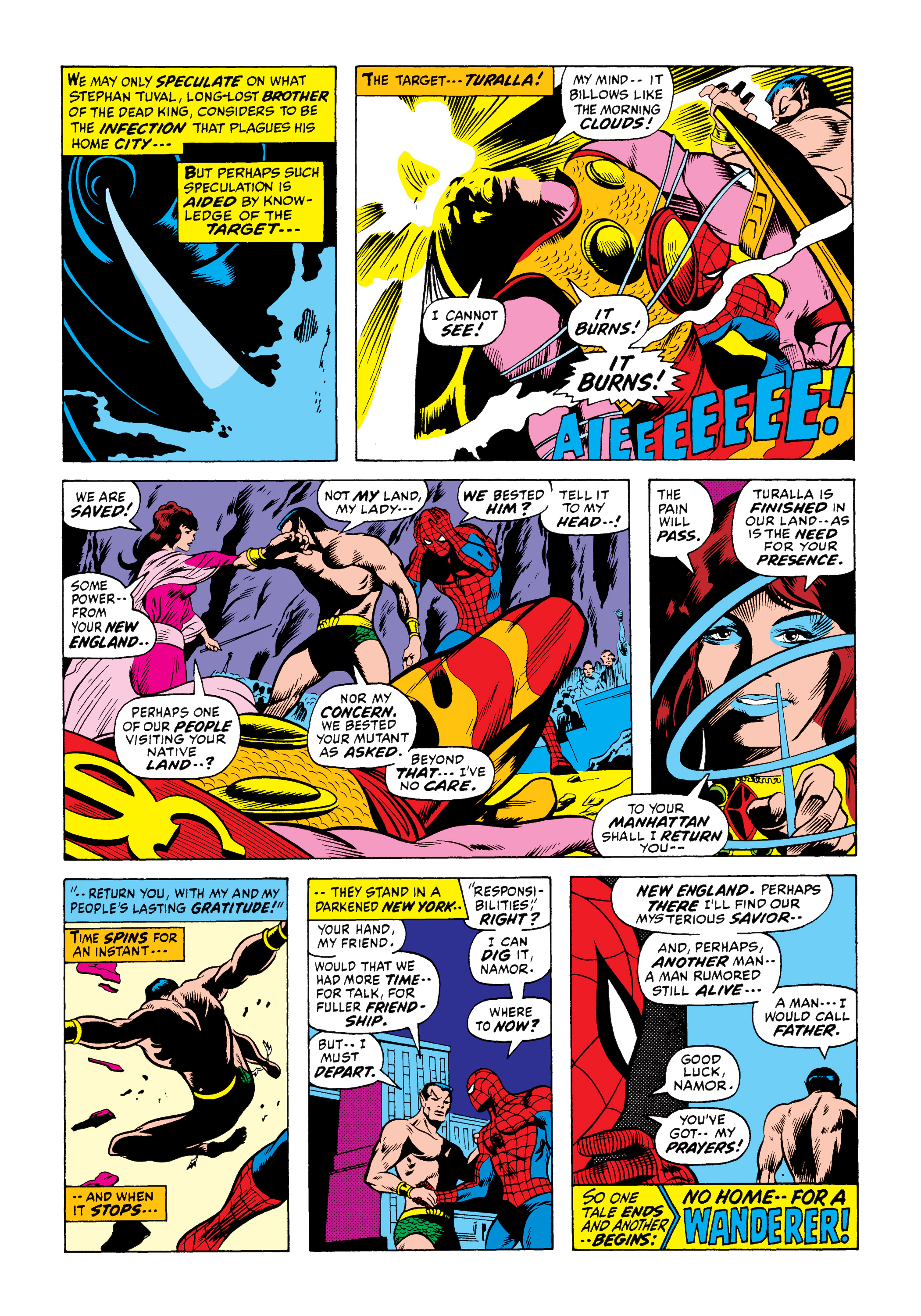 Read online Marvel Masterworks: The Sub-Mariner comic -  Issue # TPB 6 (Part 1) - 70