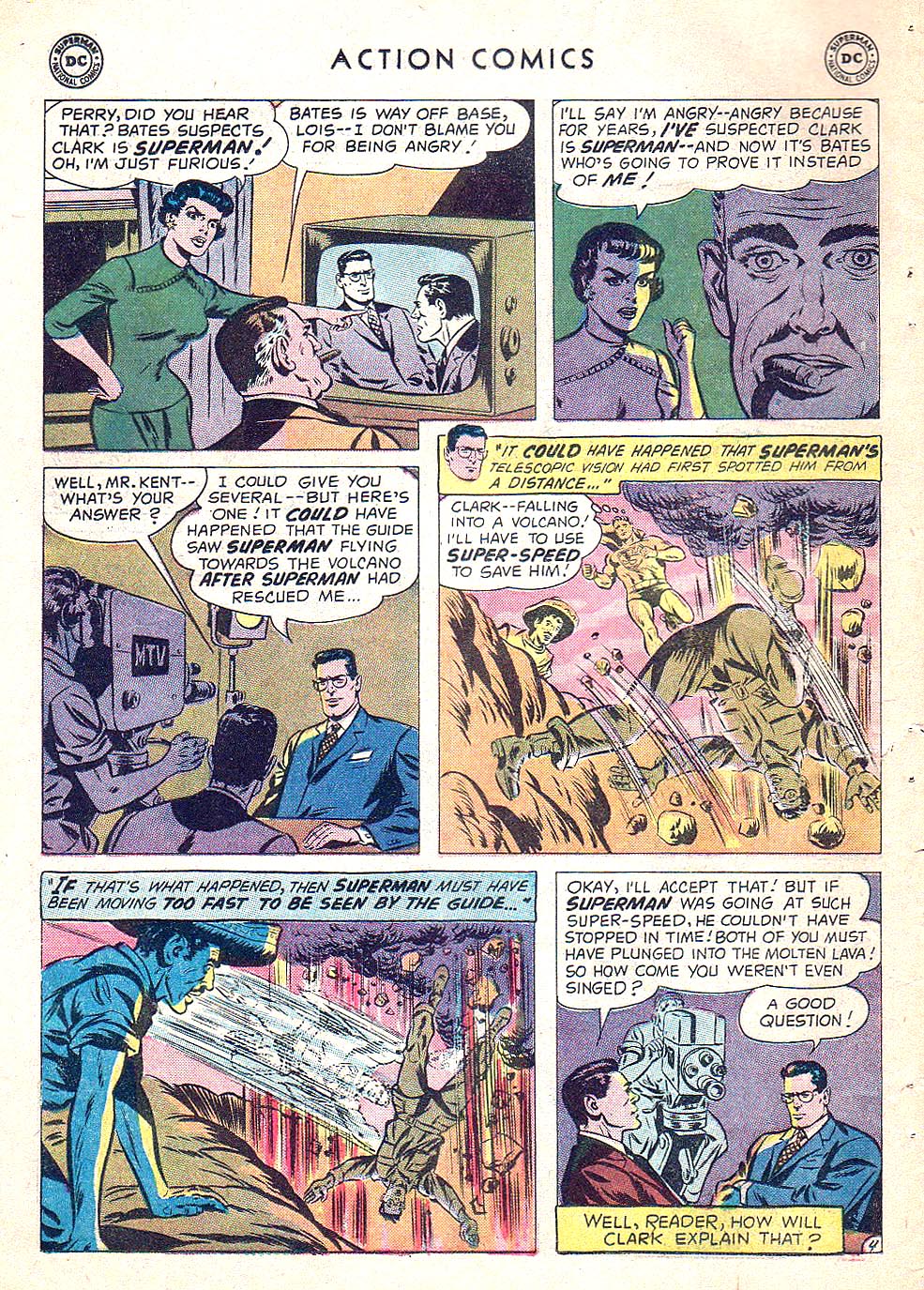 Action Comics (1938) issue 250 - Page 6