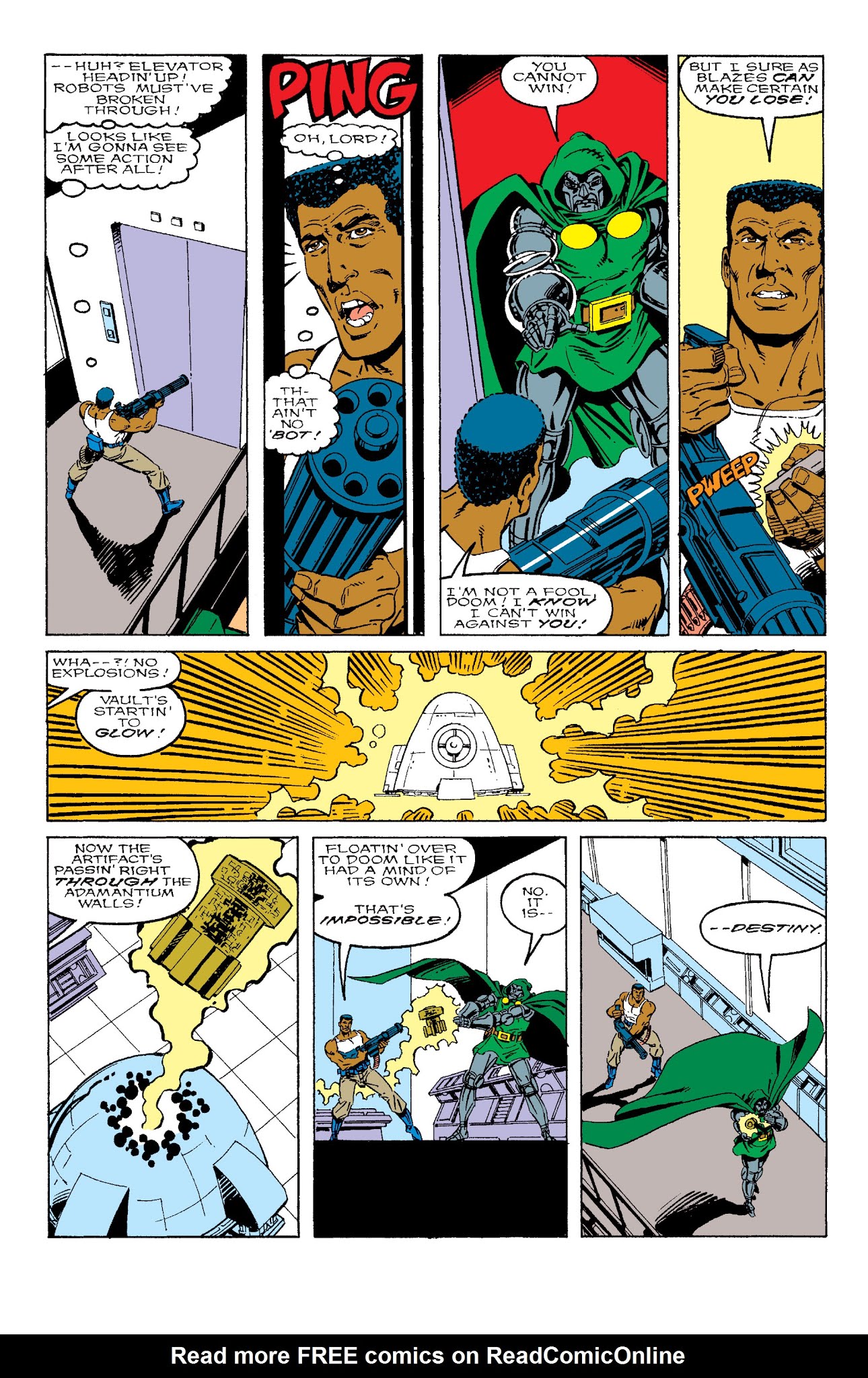 Read online Iron Man Epic Collection comic -  Issue # Doom (Part 2) - 76