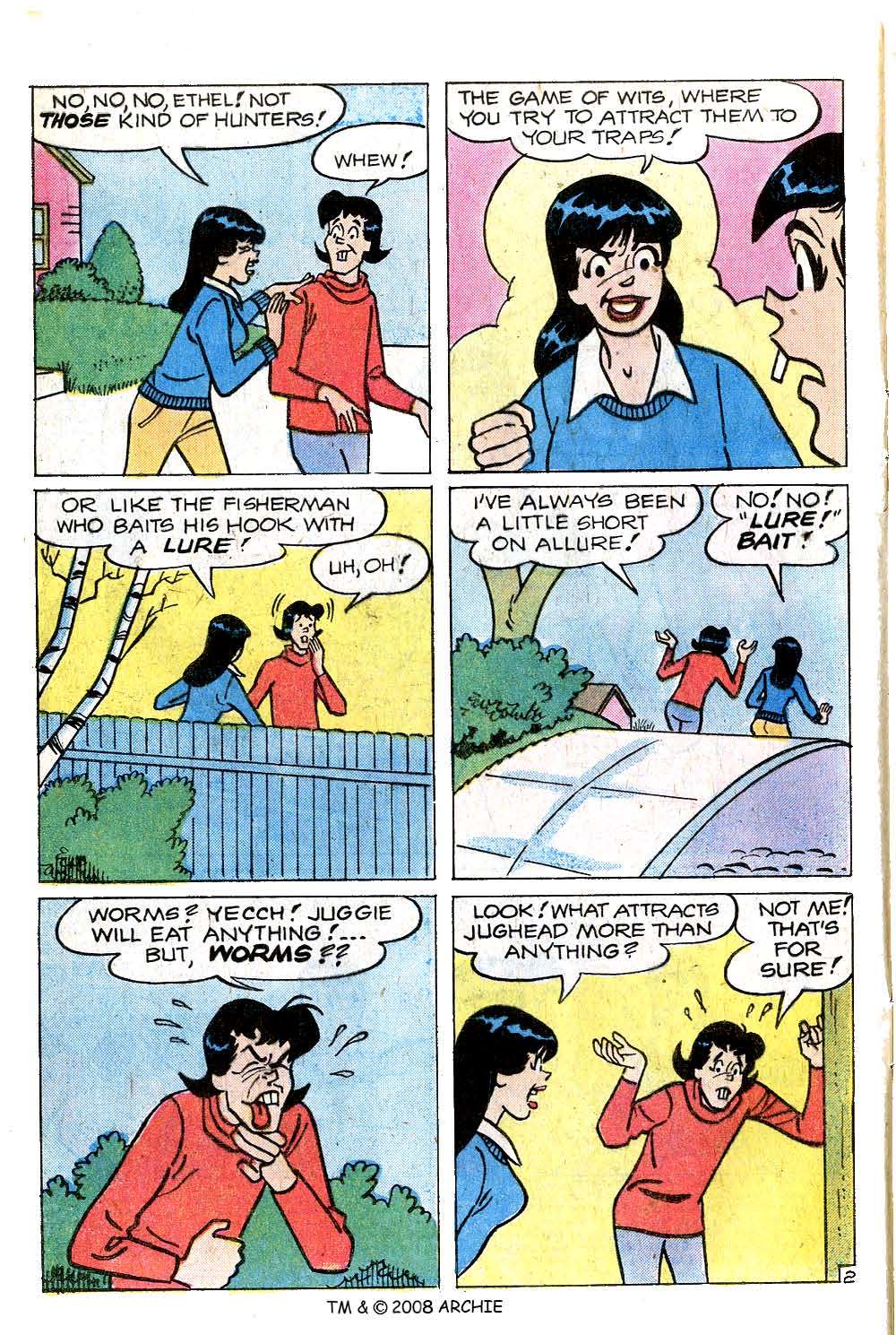 Read online Jughead (1965) comic -  Issue #280 - 4