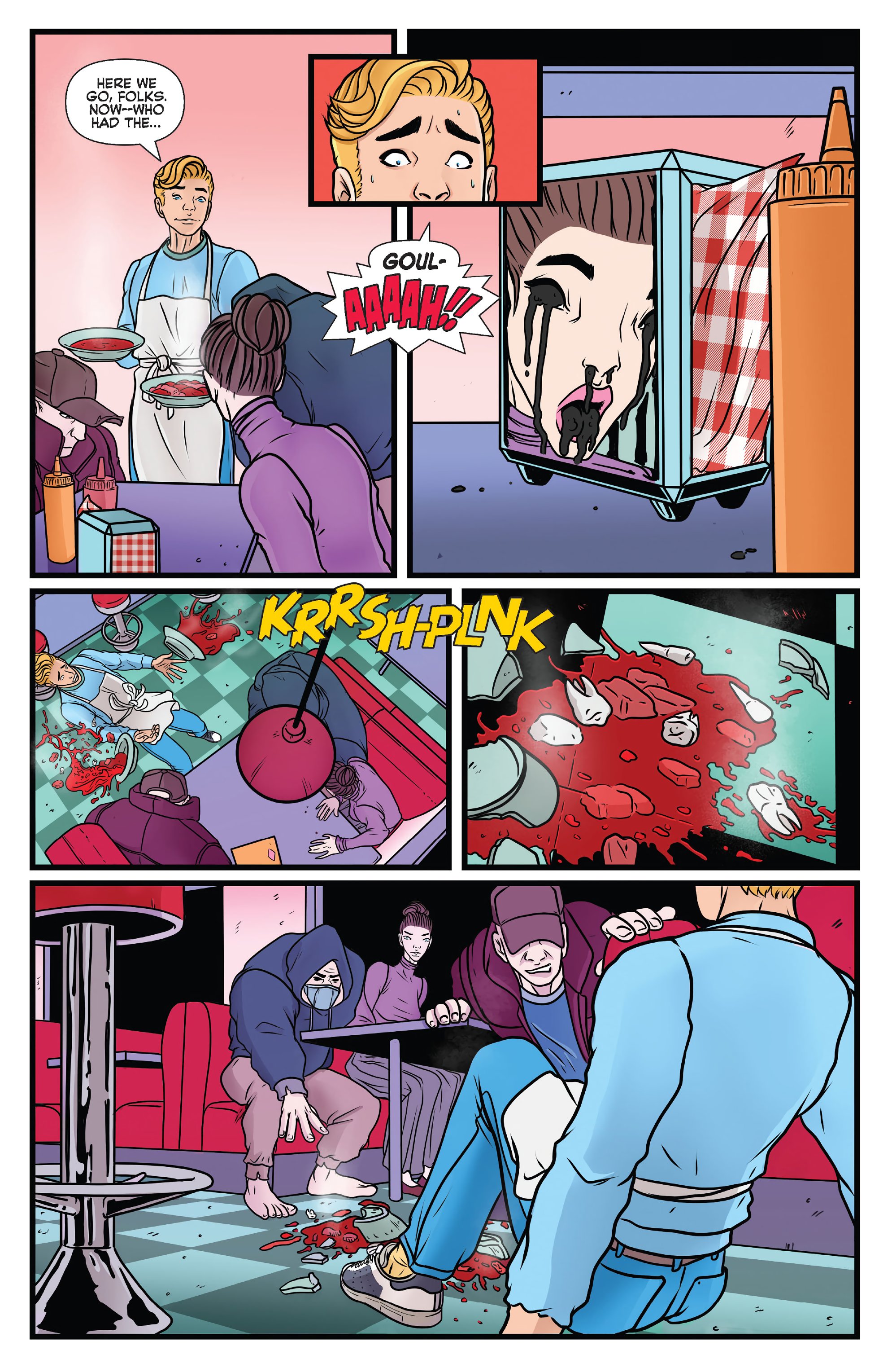 Read online Pop's Chocklit Shoppe of Horrors comic -  Issue # Full - 10