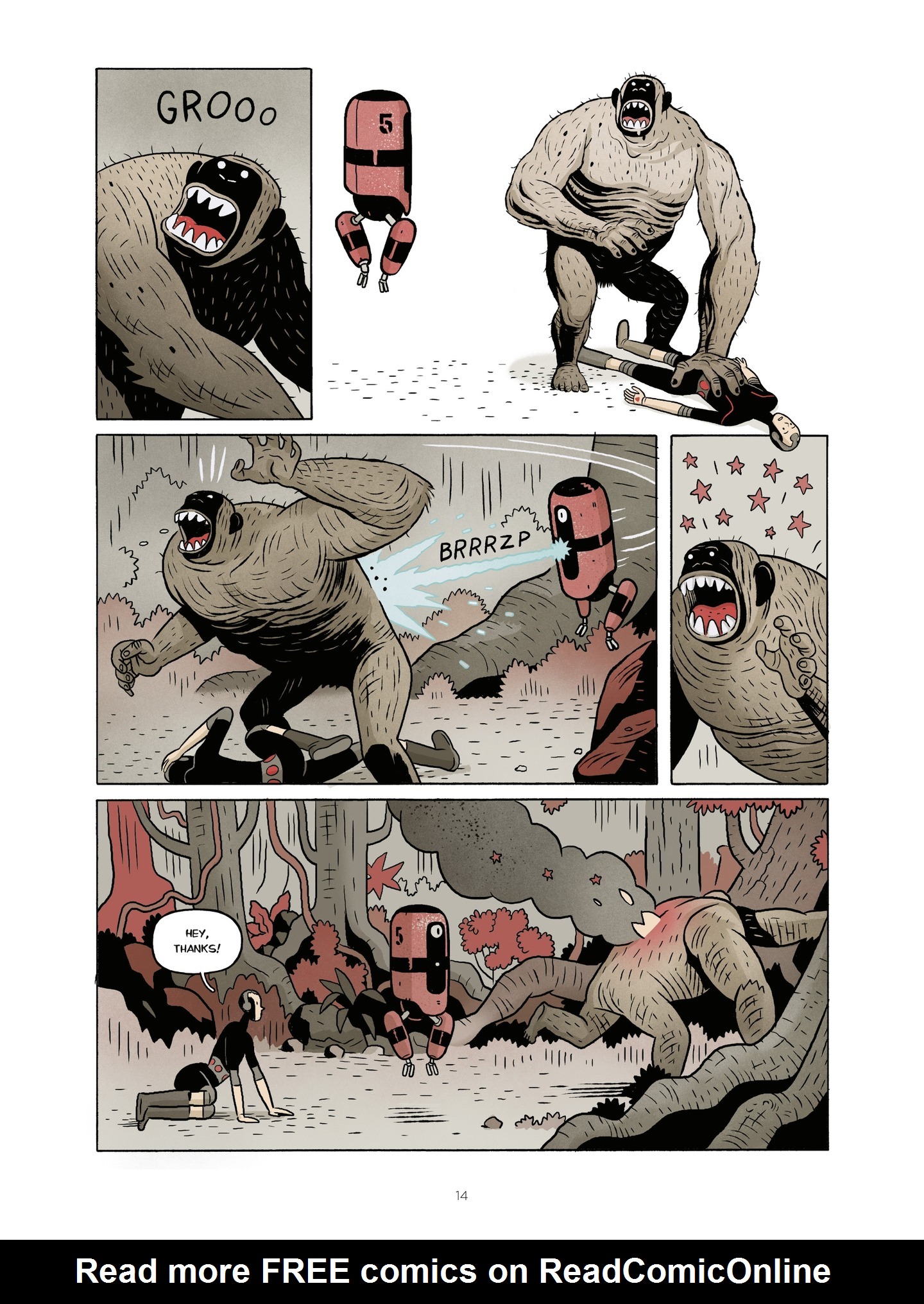 Read online Human comic -  Issue # TPB - 16