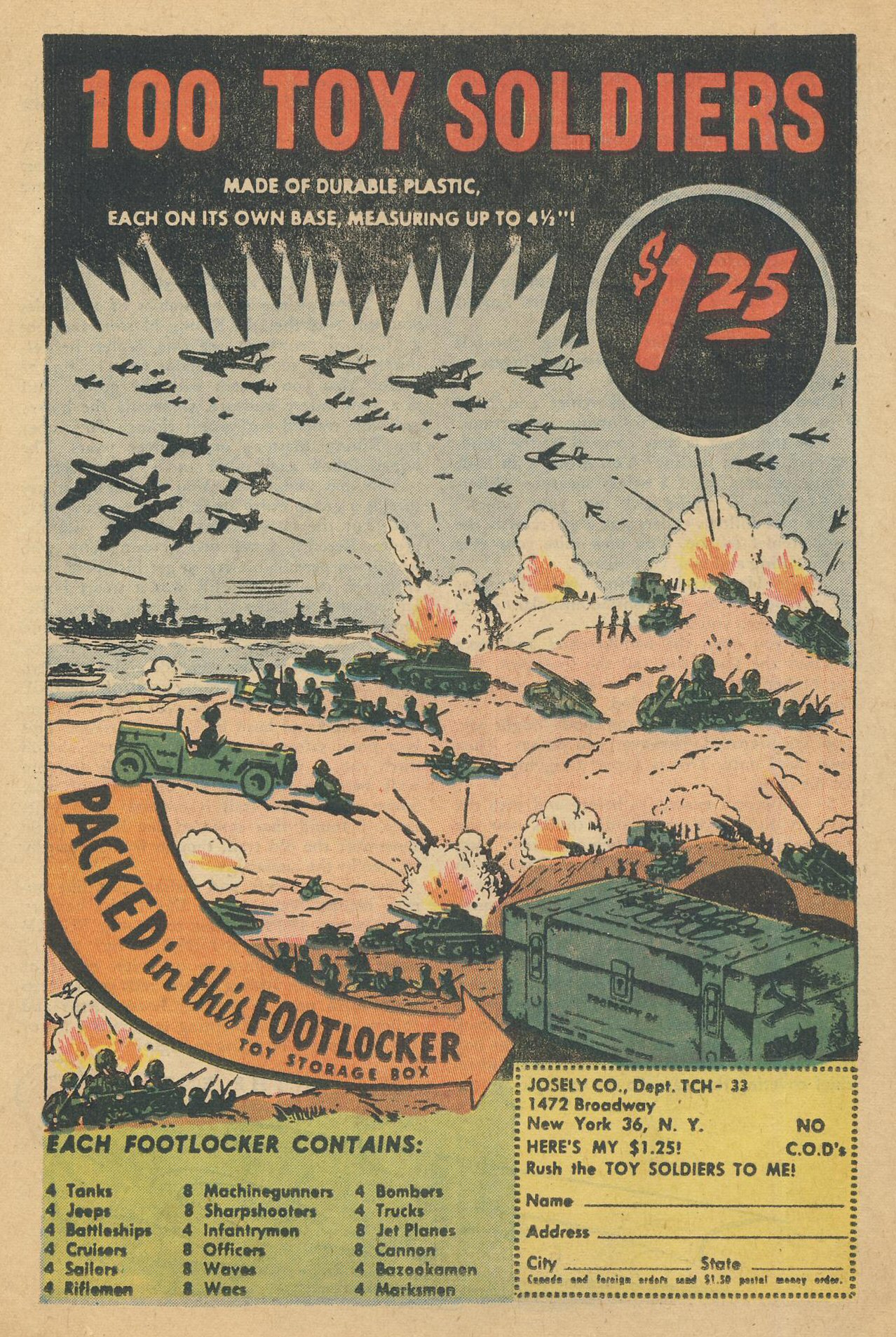 Read online Atomic Mouse comic -  Issue #28 - 22