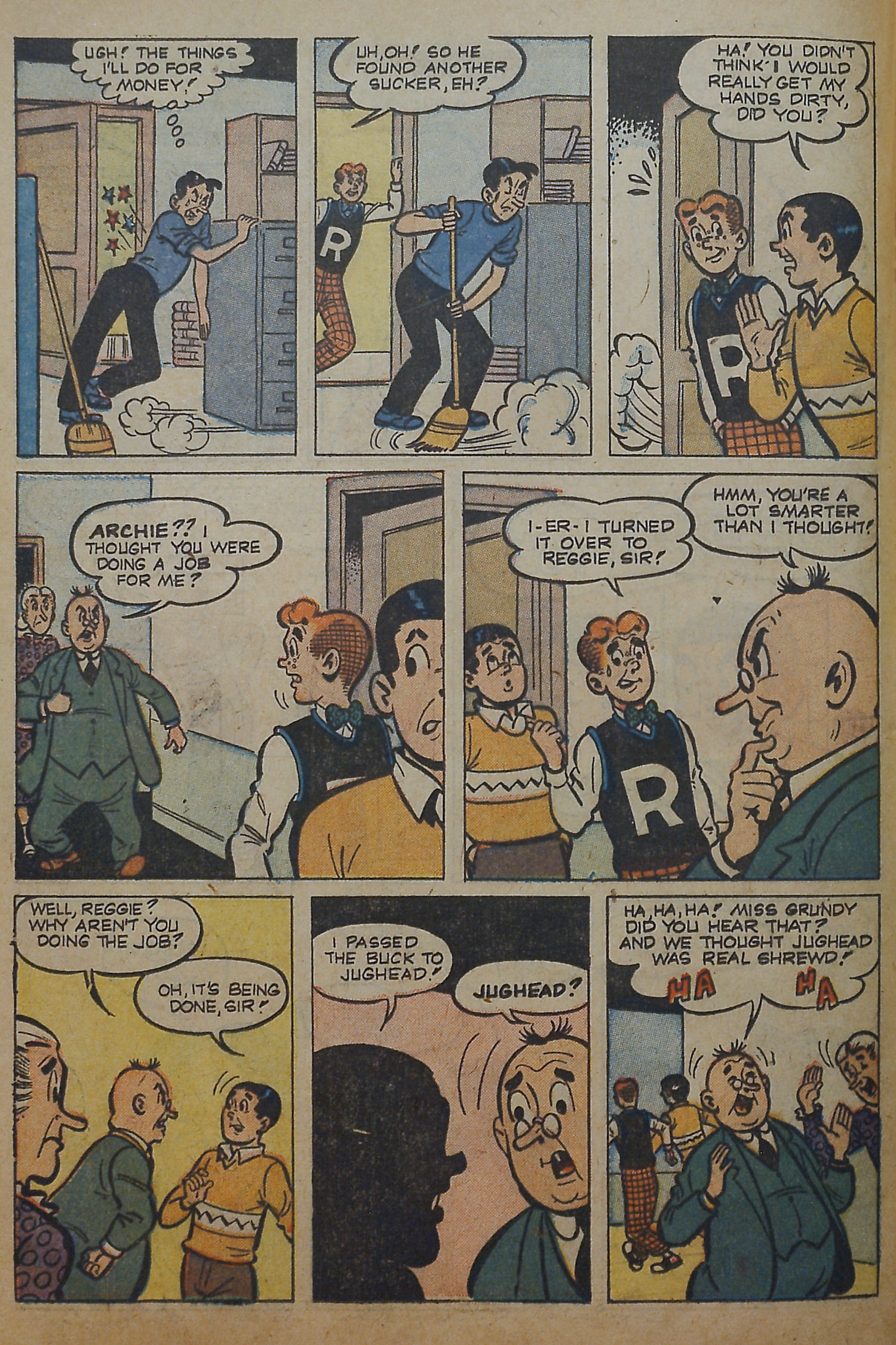Read online Archie's Pal Jughead Annual comic -  Issue #5 - 77