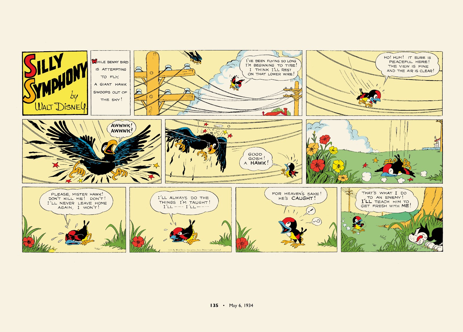Walt Disney's Silly Symphonies 1932-1935: Starring Bucky Bug and Donald Duck issue TPB (Part 2) - Page 35