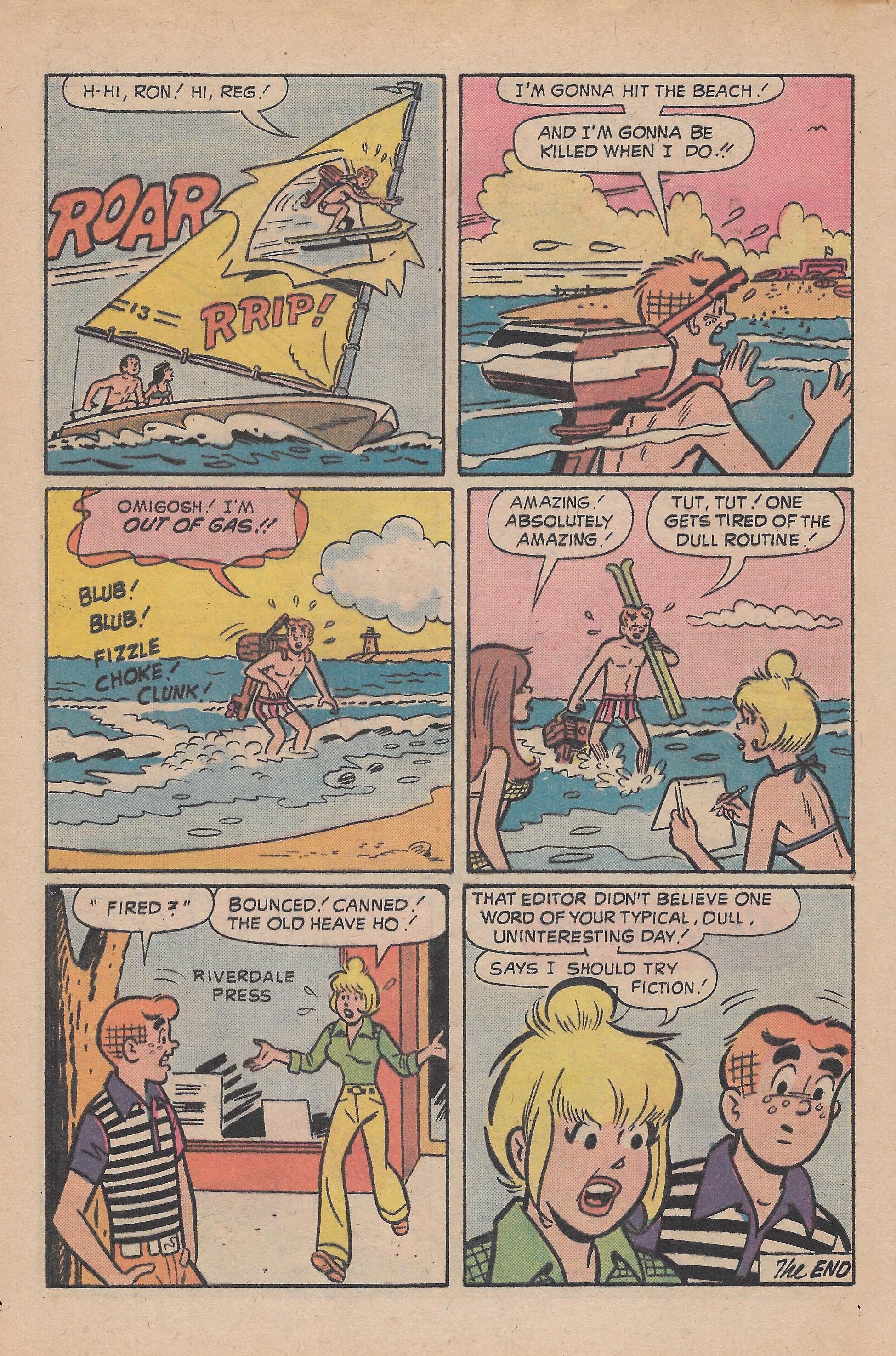 Read online Betty and Me comic -  Issue #69 - 8