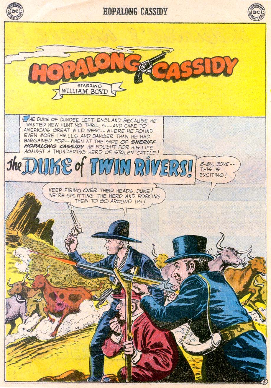 Read online Hopalong Cassidy comic -  Issue #116 - 26