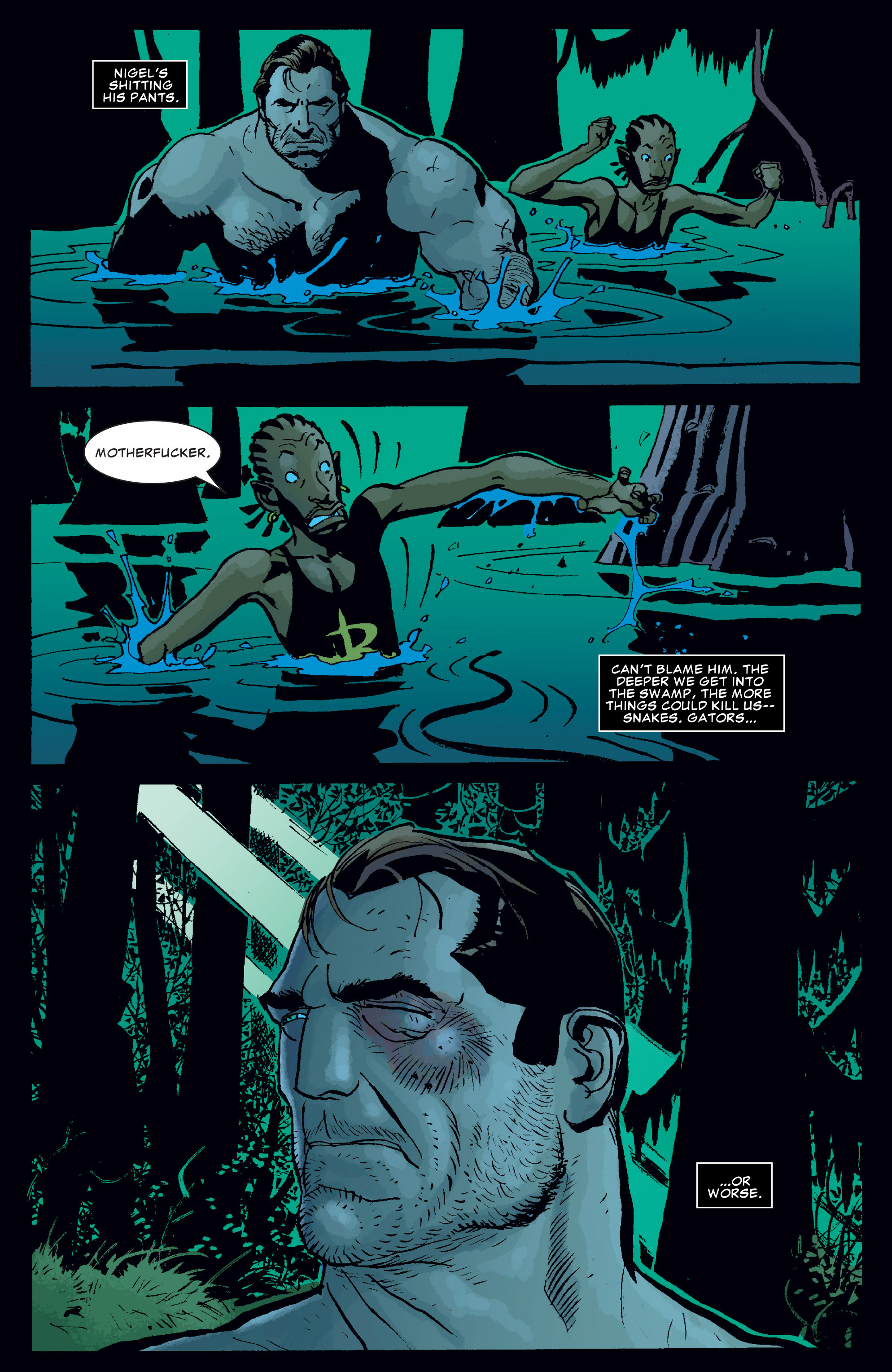 Read online Punisher Max: The Complete Collection comic -  Issue # TPB 5 (Part 5) - 24