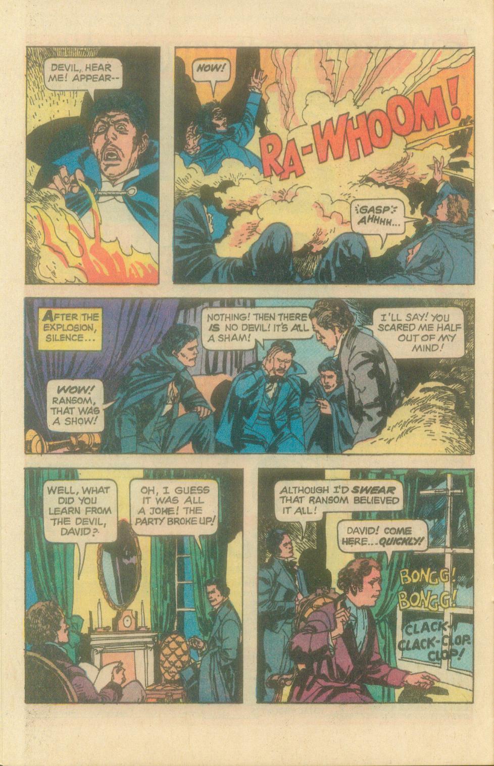 Read online Grimm's Ghost Stories comic -  Issue #29 - 16