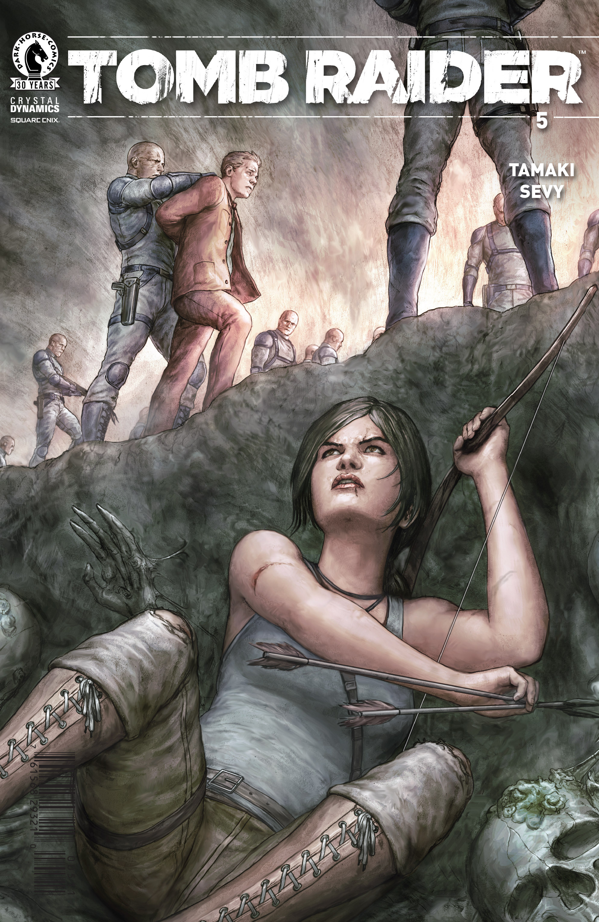 Read online Tomb Raider (2016) comic -  Issue #5 - 1