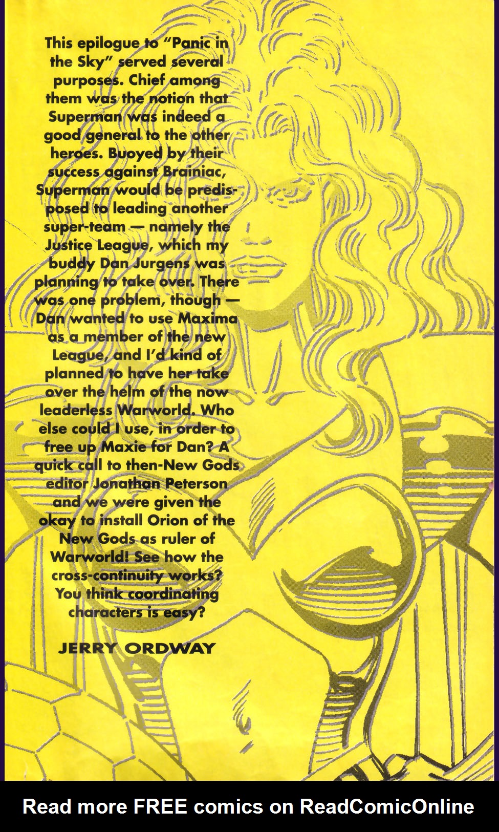 Read online Superman: Panic in the Sky! comic -  Issue # TPB 1993 - 167