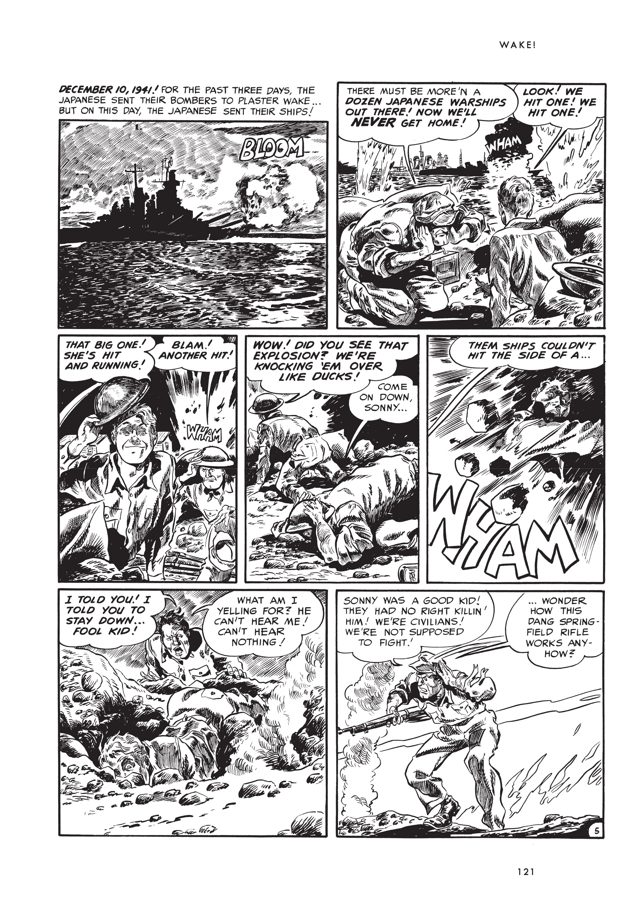 Read online Corpse on the Imjin! comic -  Issue # TPB (Part 2) - 34