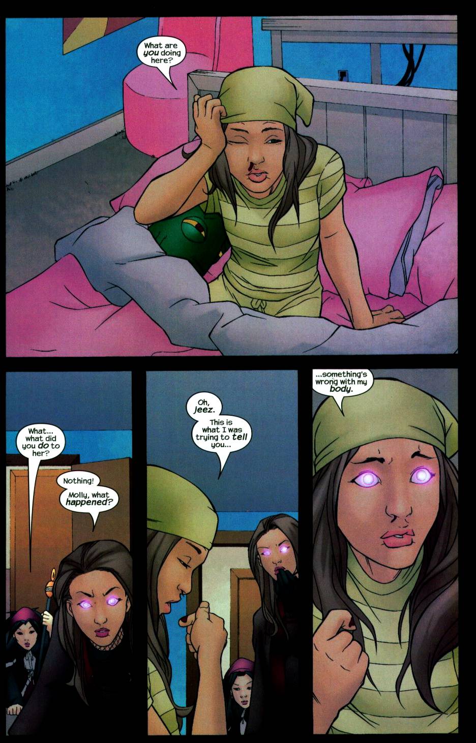 Read online Runaways (2003) comic -  Issue #5 - 23