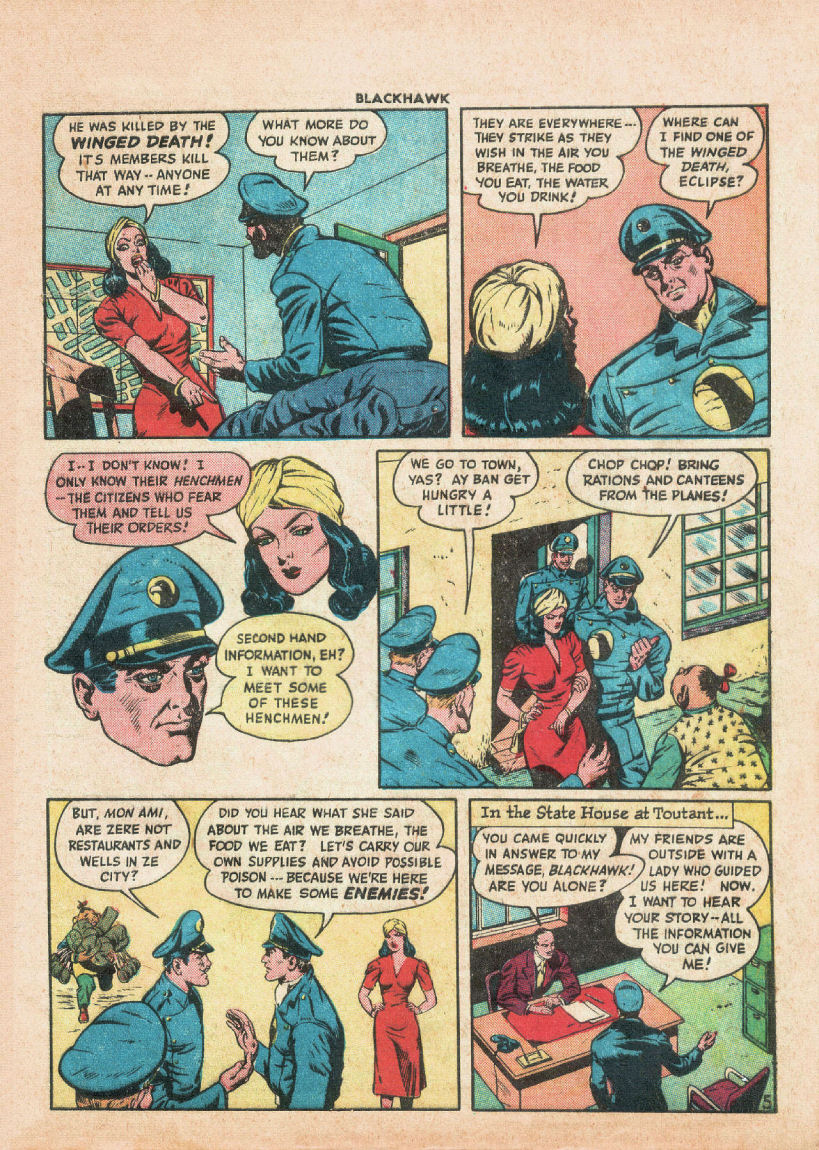 Read online Blackhawk (1957) comic -  Issue #12 - 7
