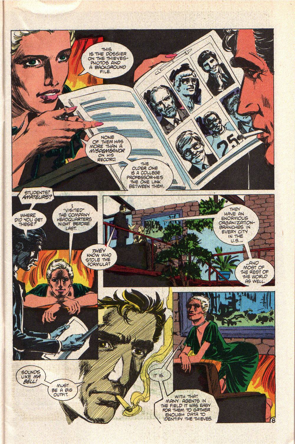 Read online Jon Sable, Freelance comic -  Issue #16 - 11