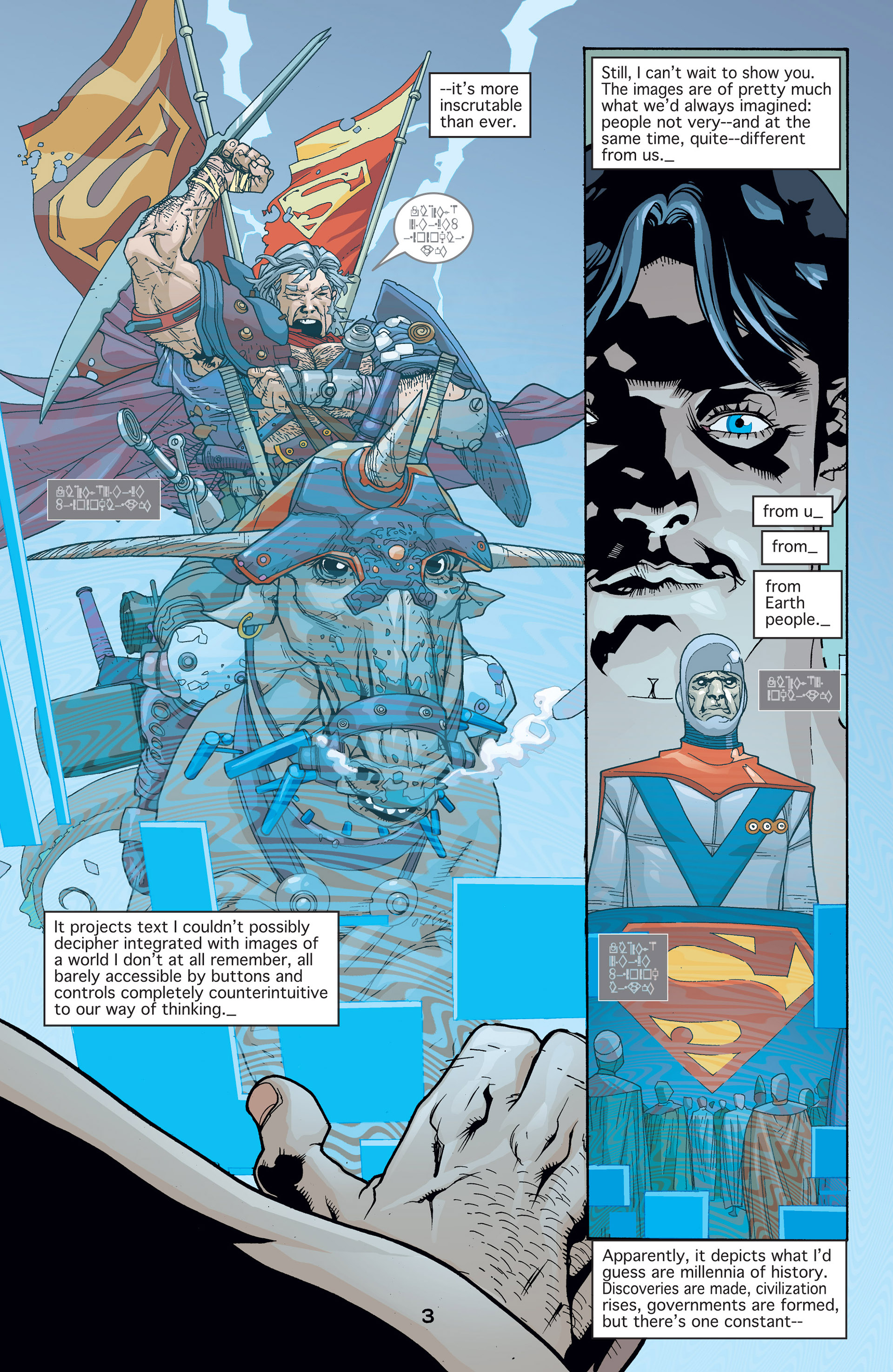 Read online Superman: Birthright (2003) comic -  Issue #2 - 5
