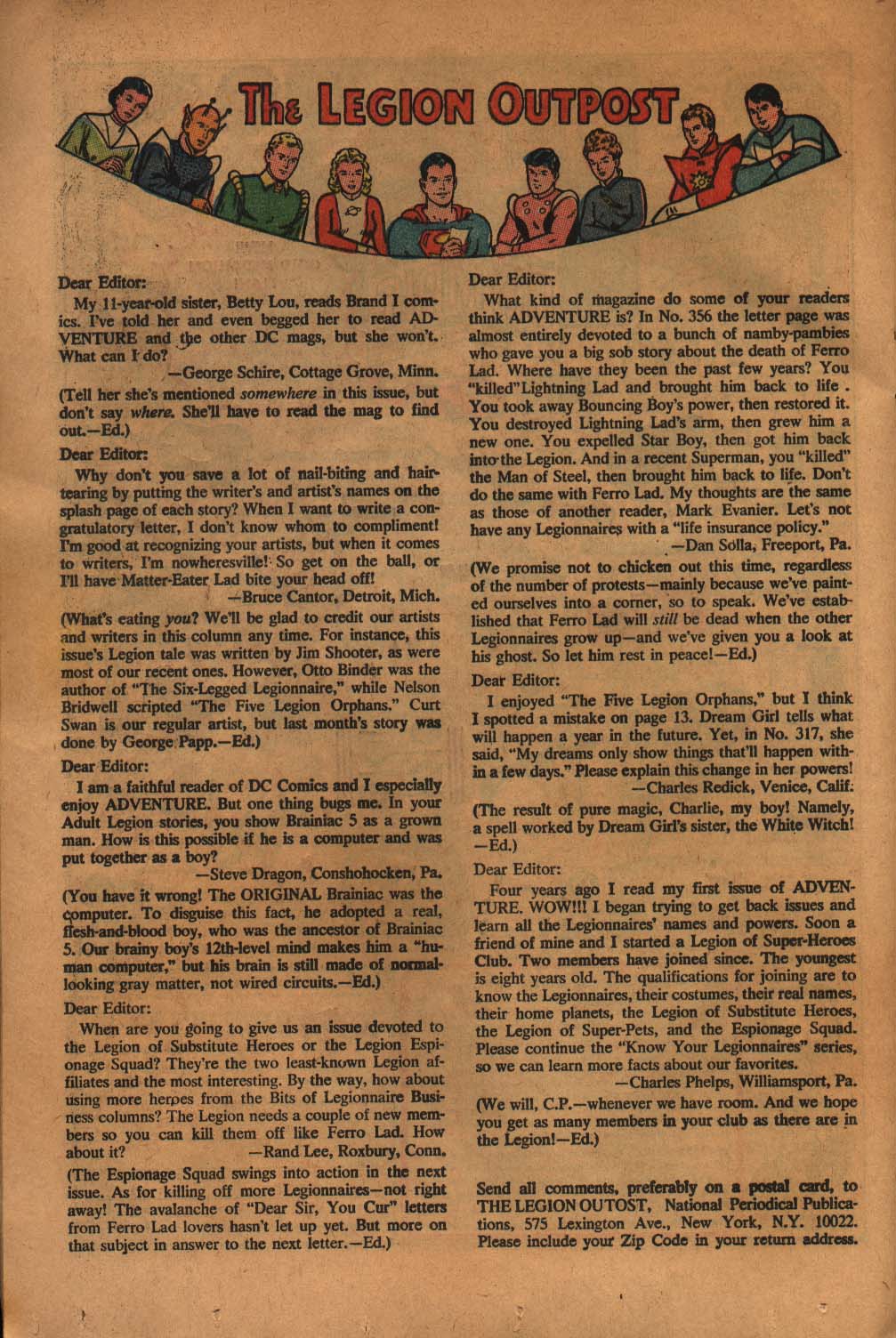 Adventure Comics (1938) issue 359 - Page 24