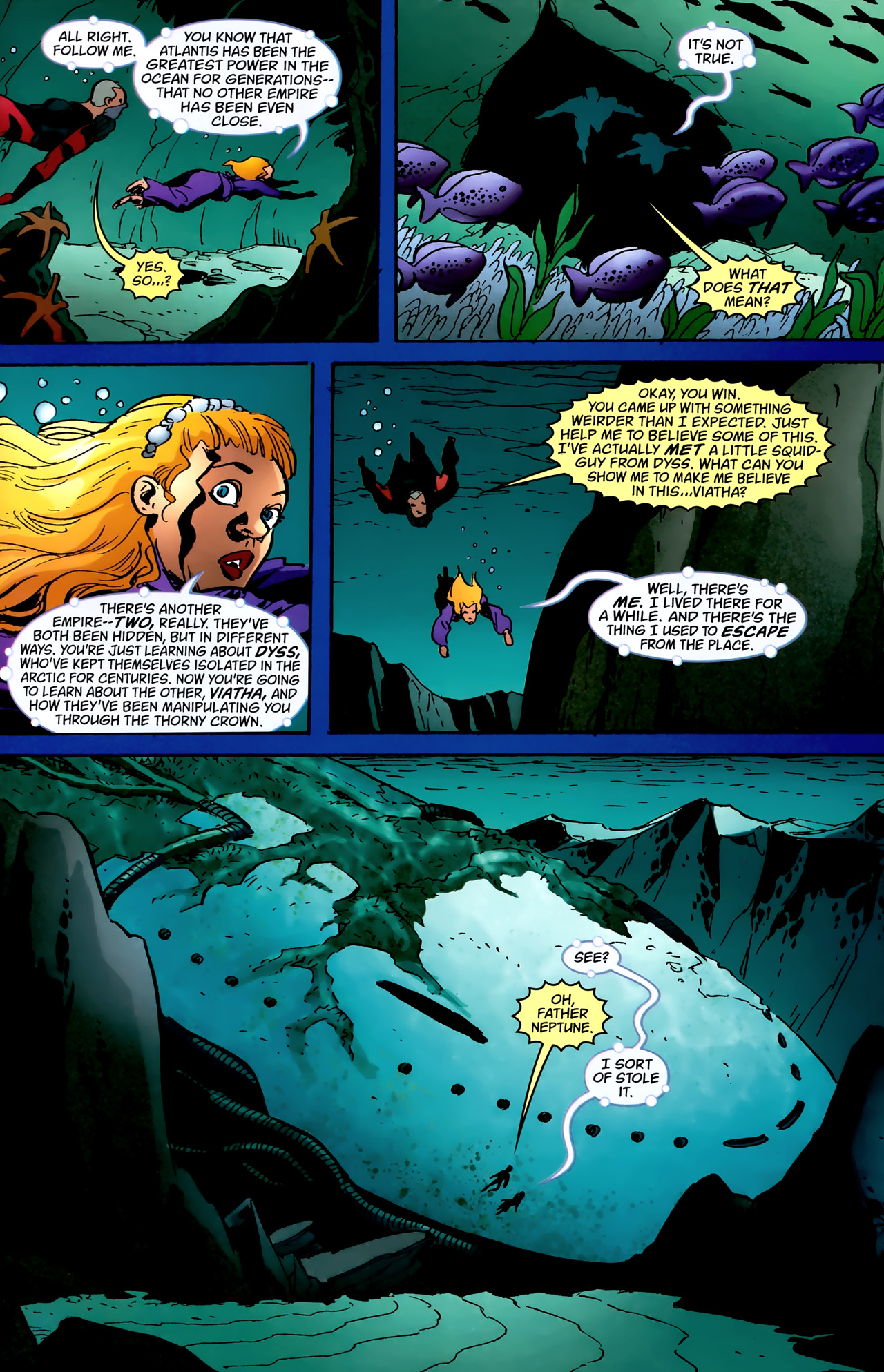 Read online Aquaman: Sword of Atlantis comic -  Issue #55 - 17