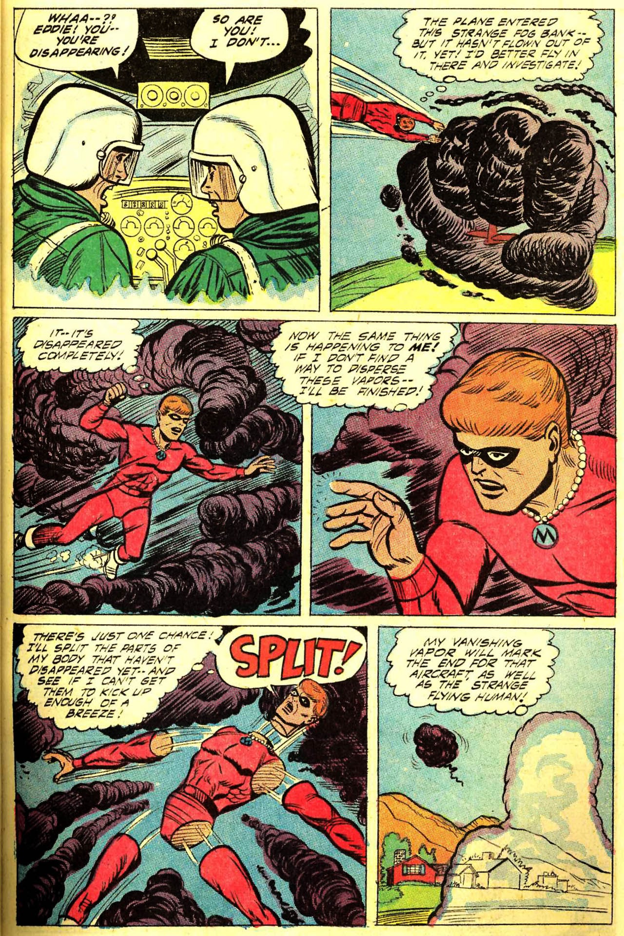 Read online Captain Marvel (1966) comic -  Issue #3 - 25