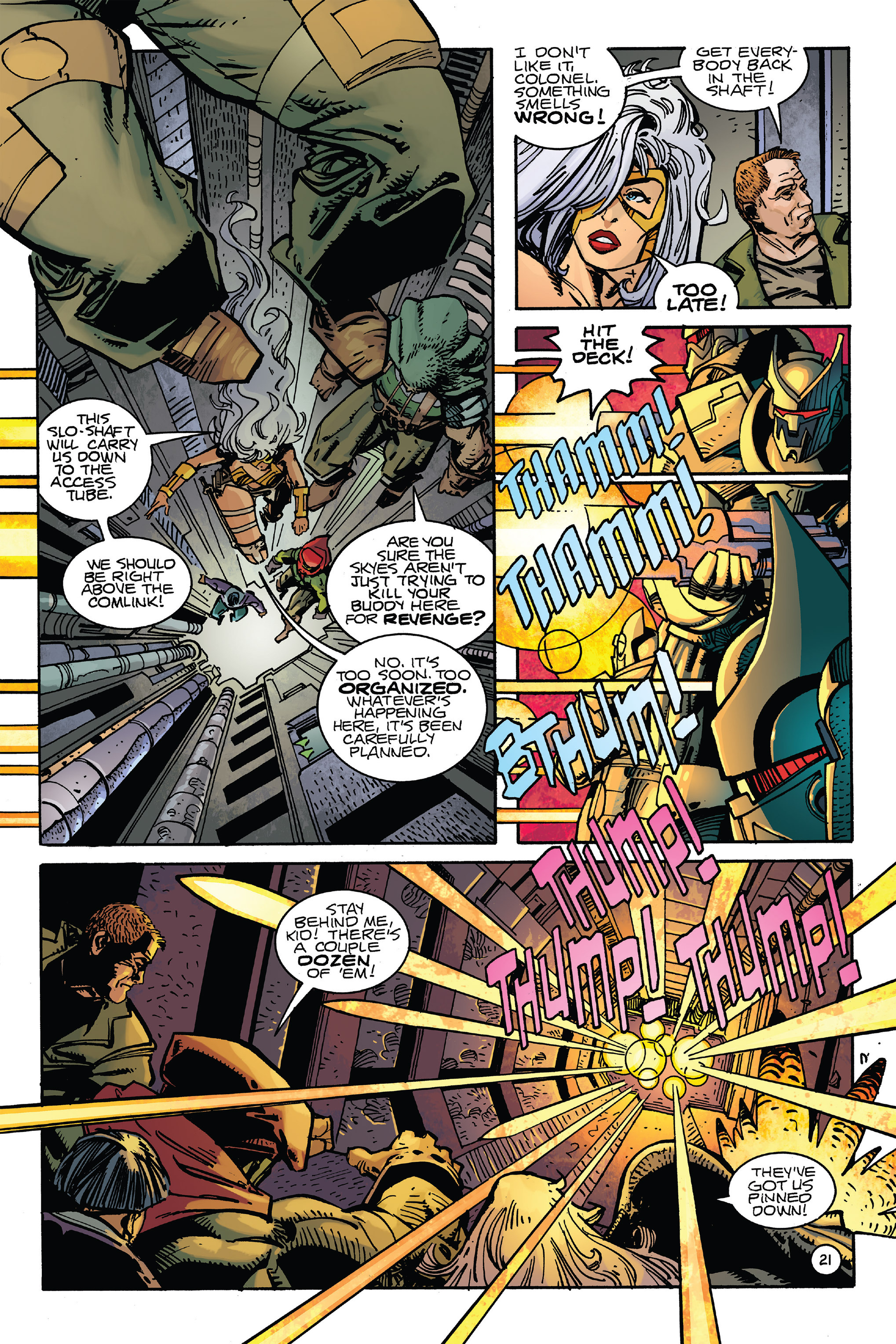 Read online Star Slammers, The Complete Collection comic -  Issue # TPB - 153