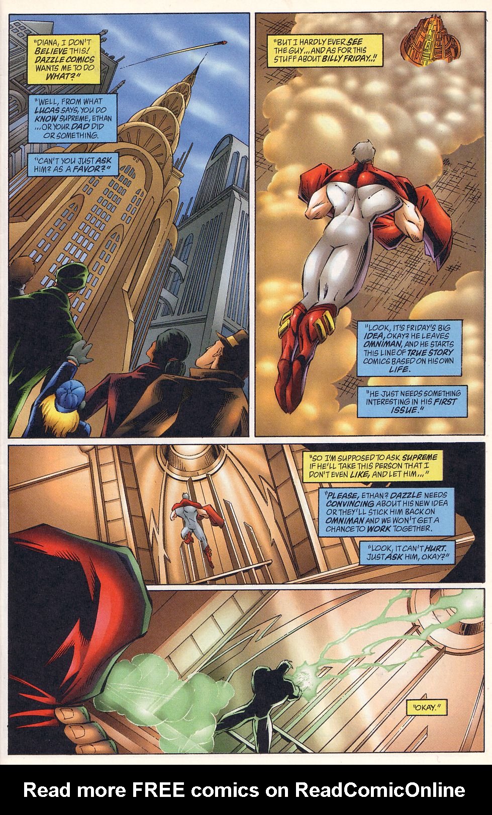 Read online Supreme: The New Adventures comic -  Issue #45 - 3