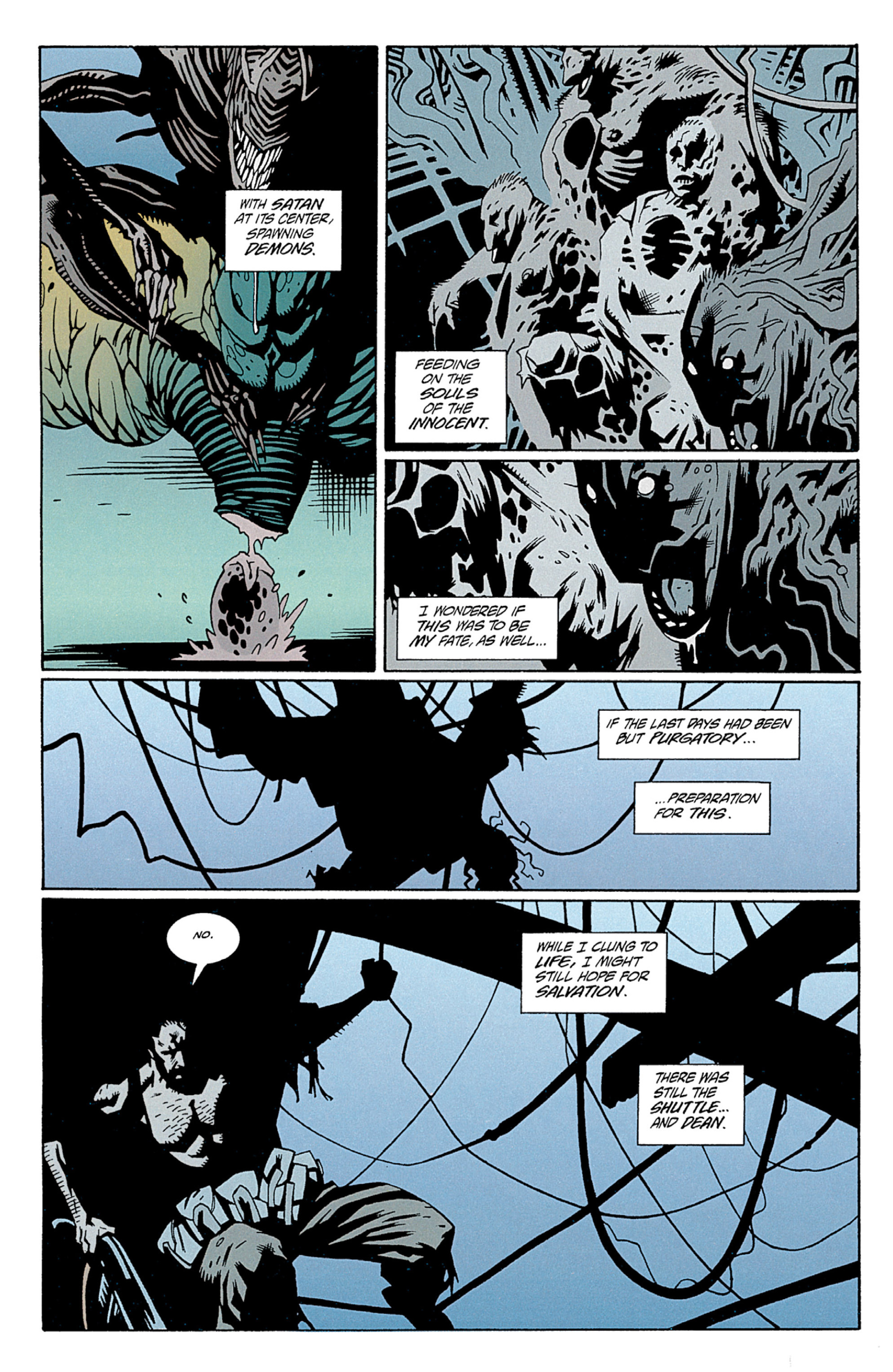 Read online Aliens: Salvation comic -  Issue # TPB - 41
