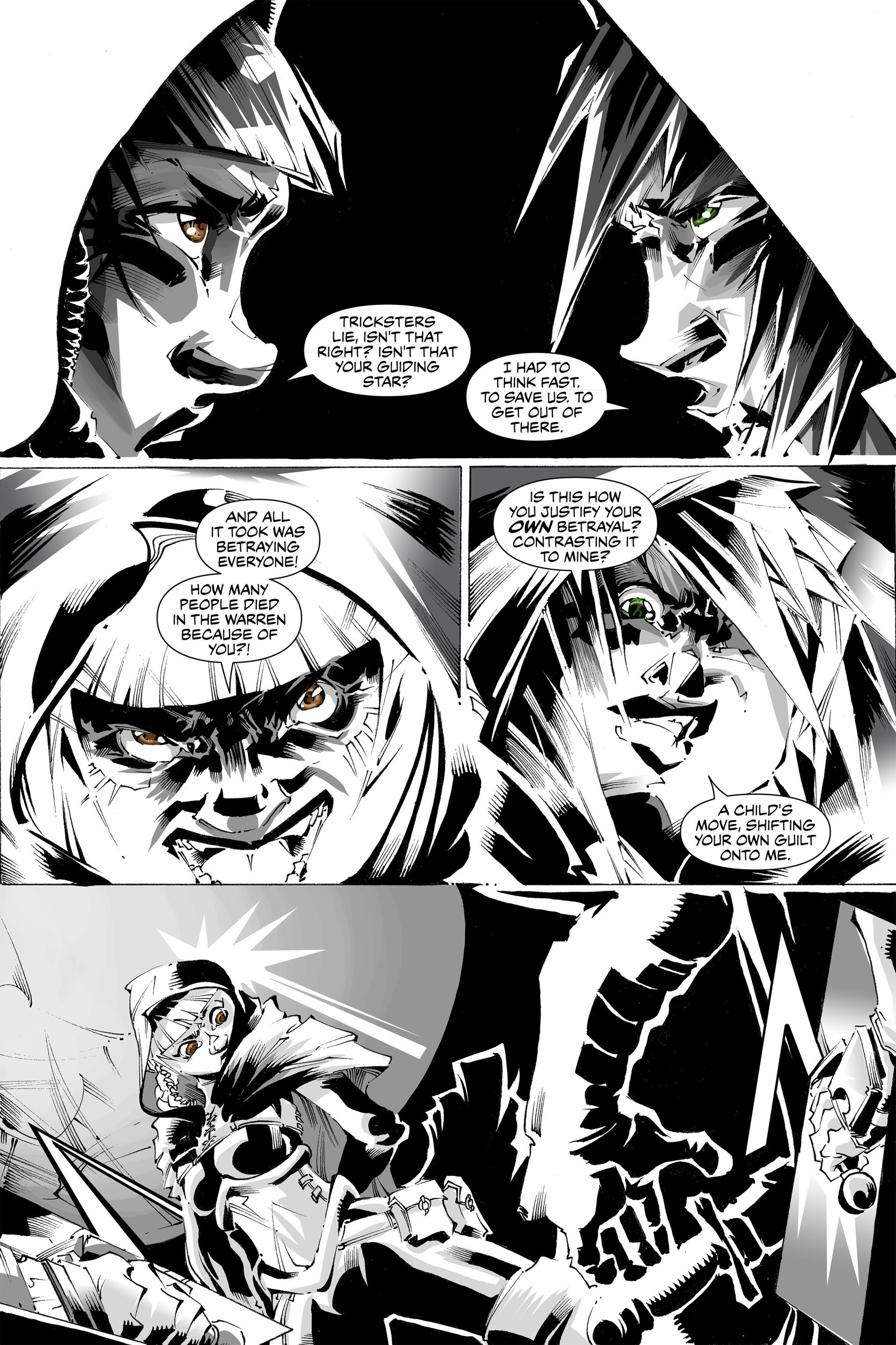 Read online Artful Daggers comic -  Issue #14 - 11