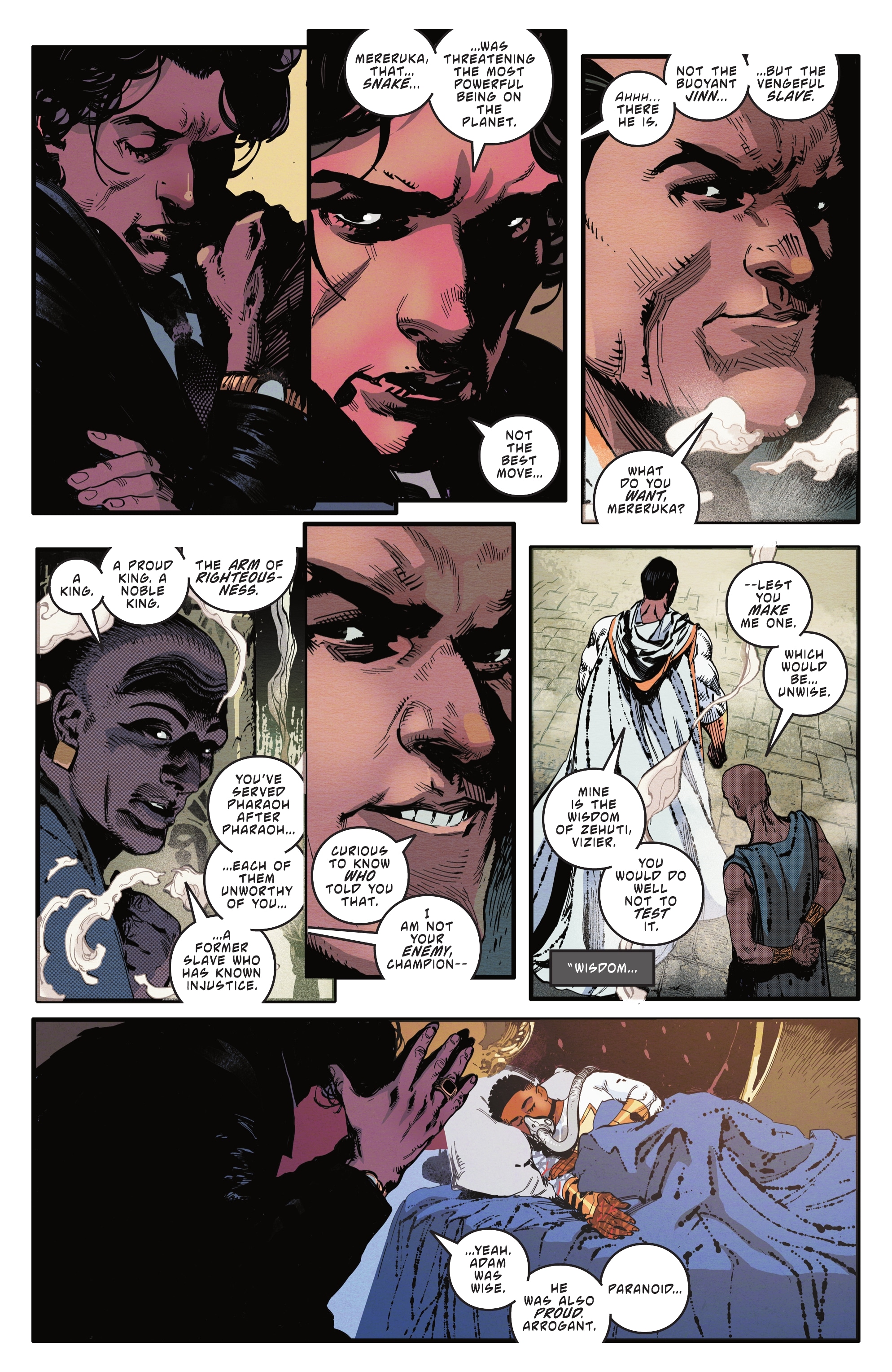 Read online Black Adam comic -  Issue #8 - 15