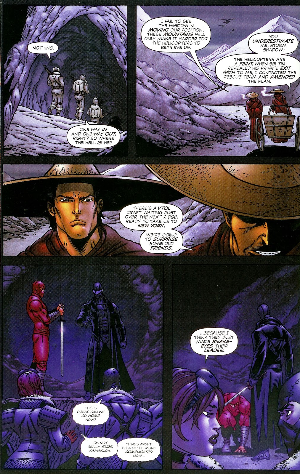 G.I. Joe (2001) issue 27 - Page 23