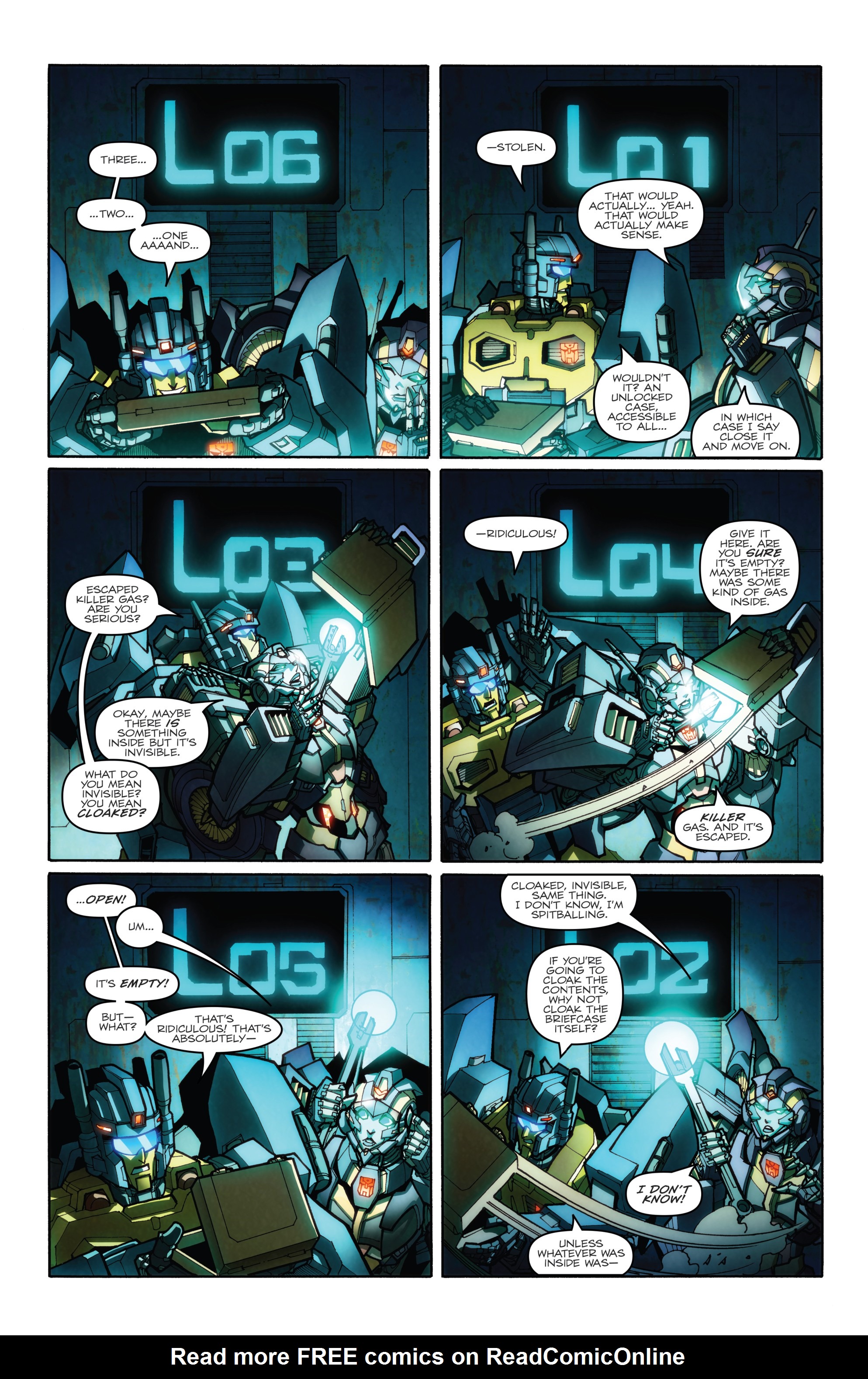 Read online Transformers: The IDW Collection Phase Two comic -  Issue # TPB 7 (Part 3) - 38
