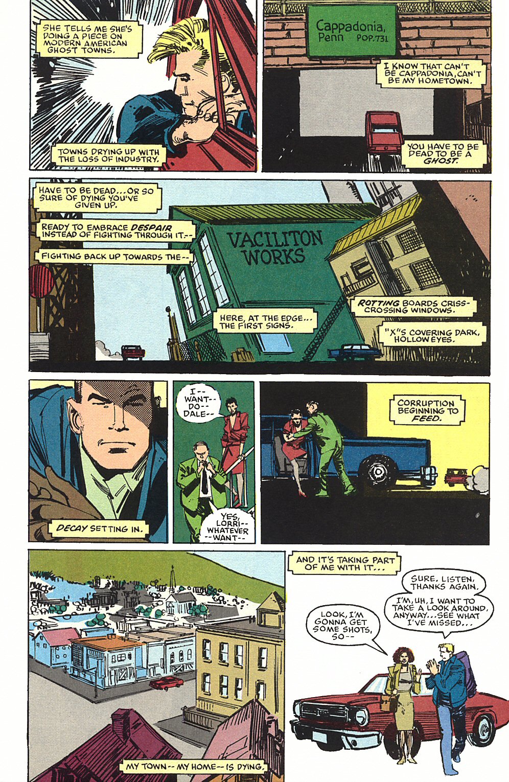 Read online St. George comic -  Issue #3 - 9