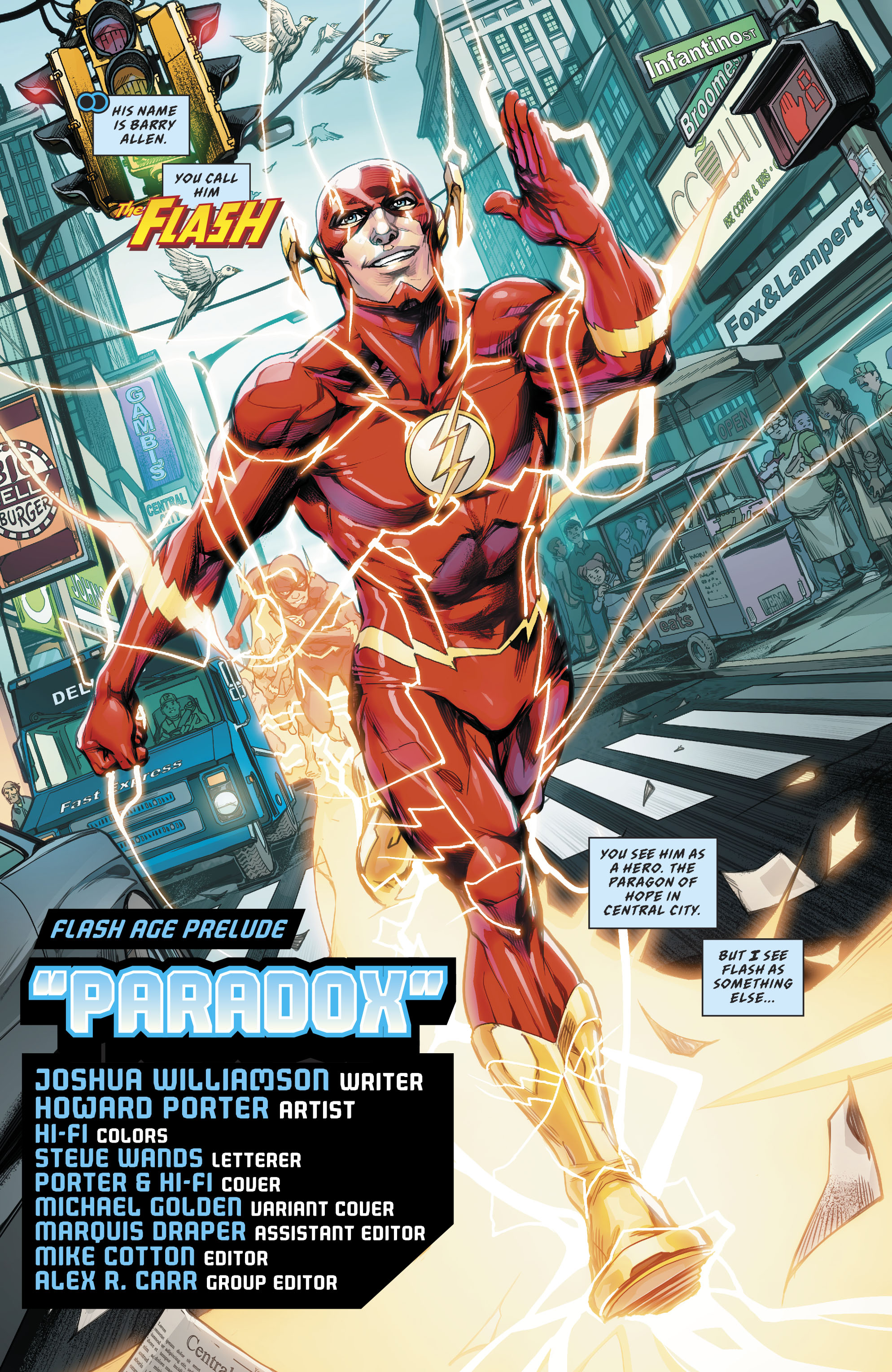 Read online The Flash (2016) comic -  Issue #88 - 3